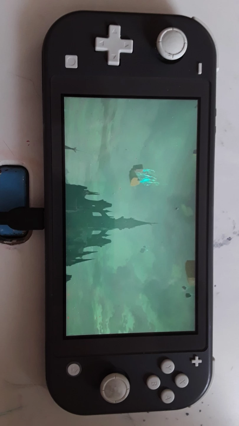 Grey Nintendo Switch Lite