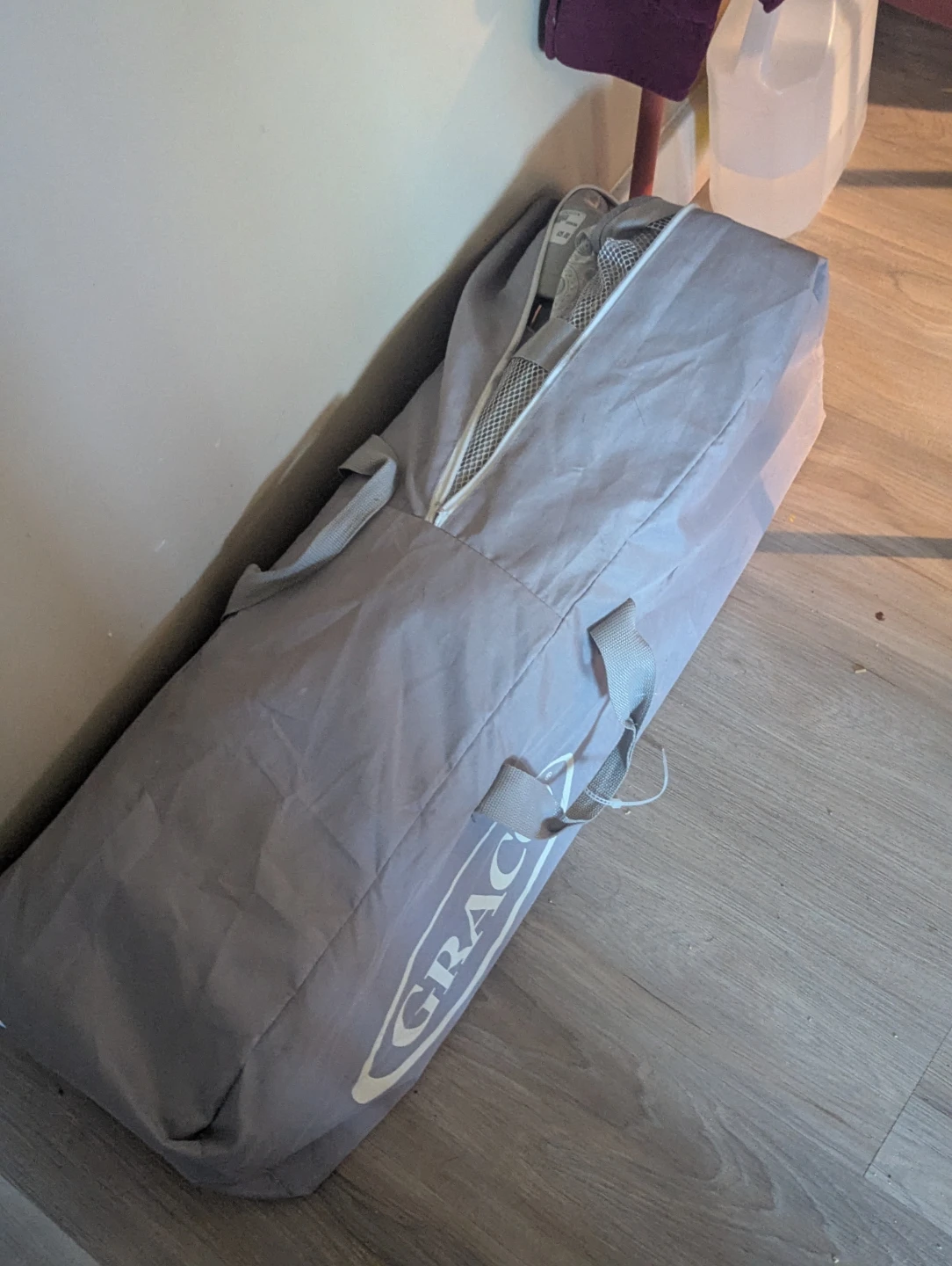 Graco Travel Crib pack and play with Carry Bag