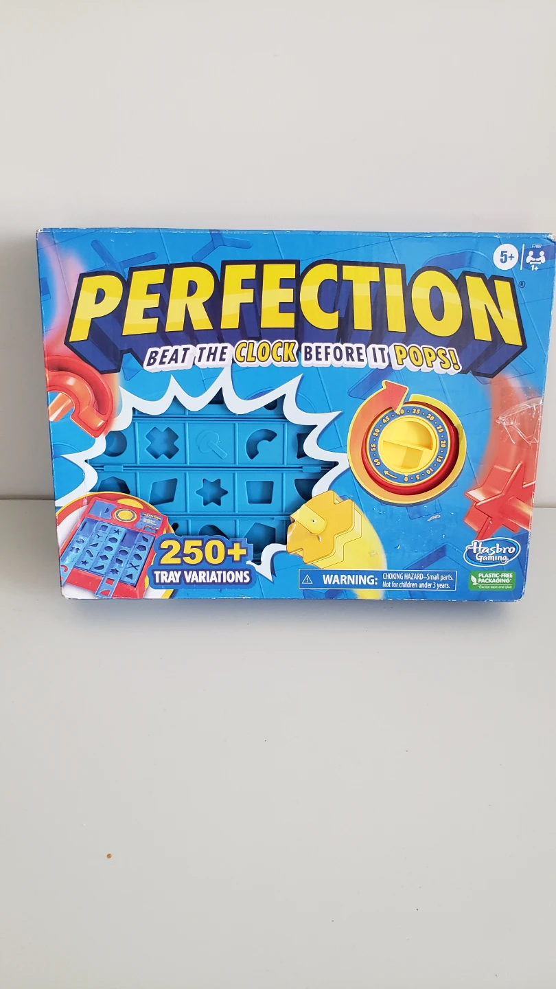 Perfection Board Game