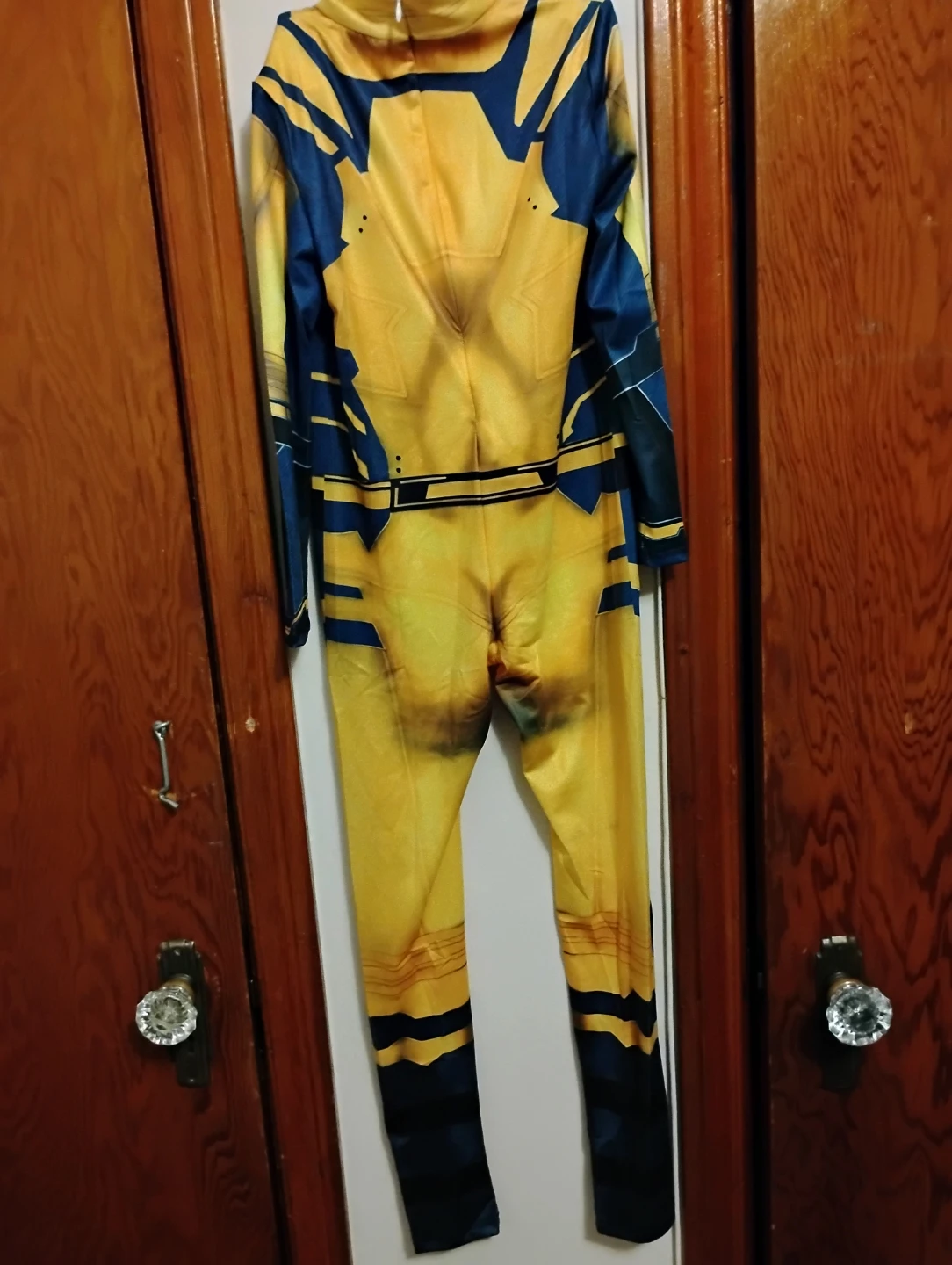 Wolverine Costume Jumpsuit for 5 to 7 year olds - photo 2