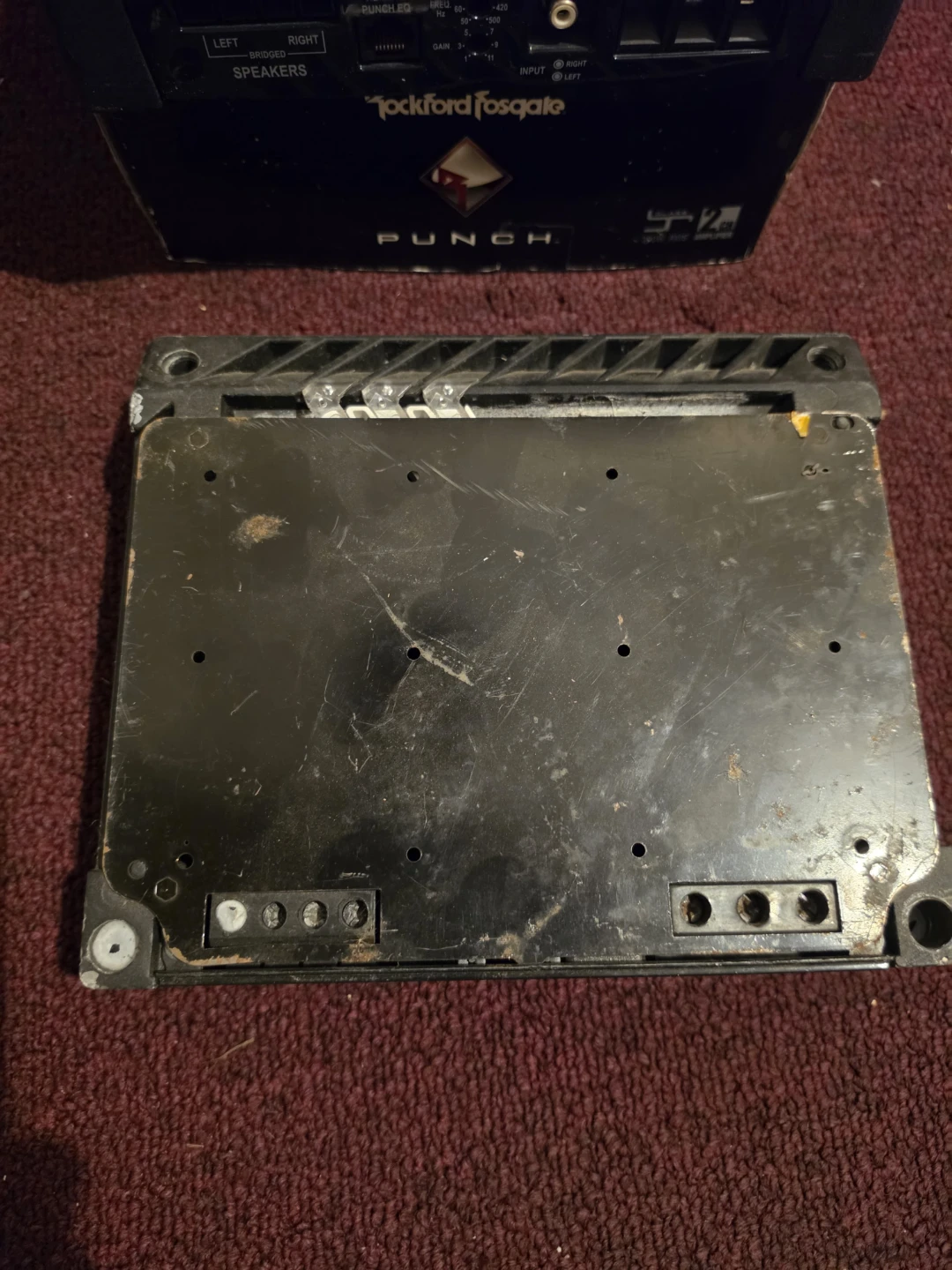 Rockford Fosgate amplifiets - photo 5