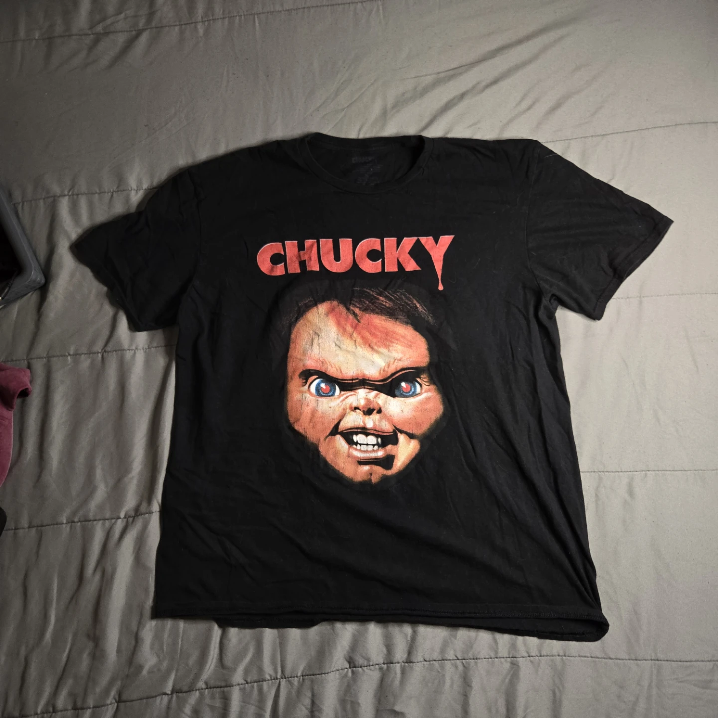 Black Chucky T-Shirt