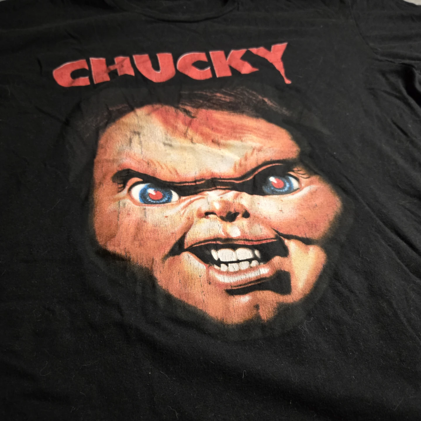 Black Chucky T-Shirt - photo 2