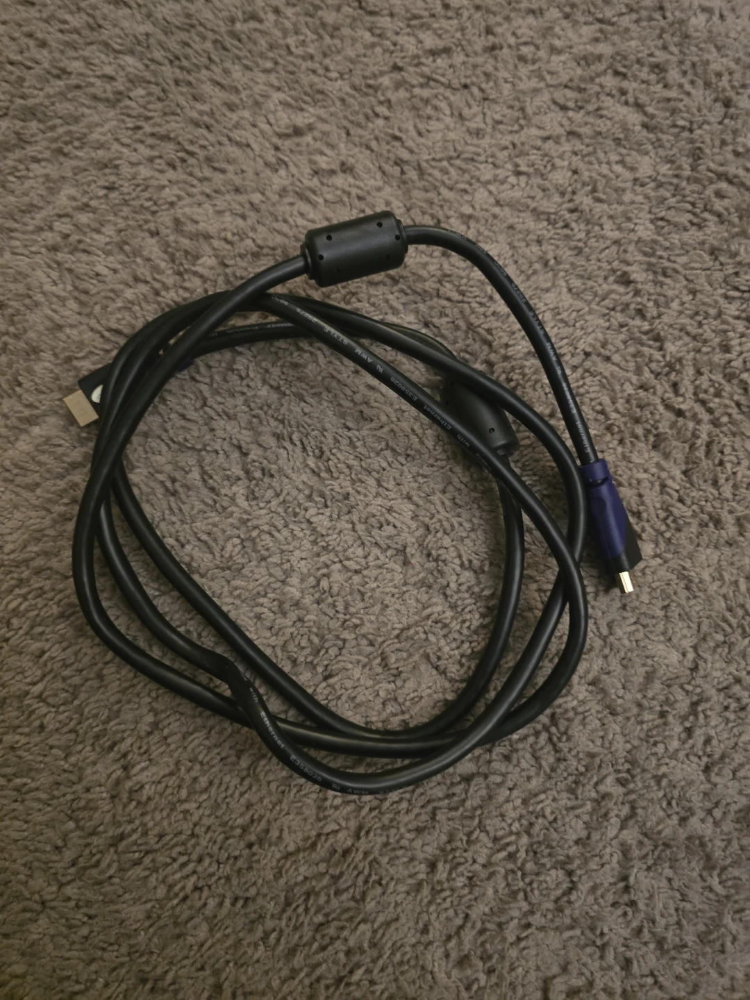 Hdmi cable 6.7ft