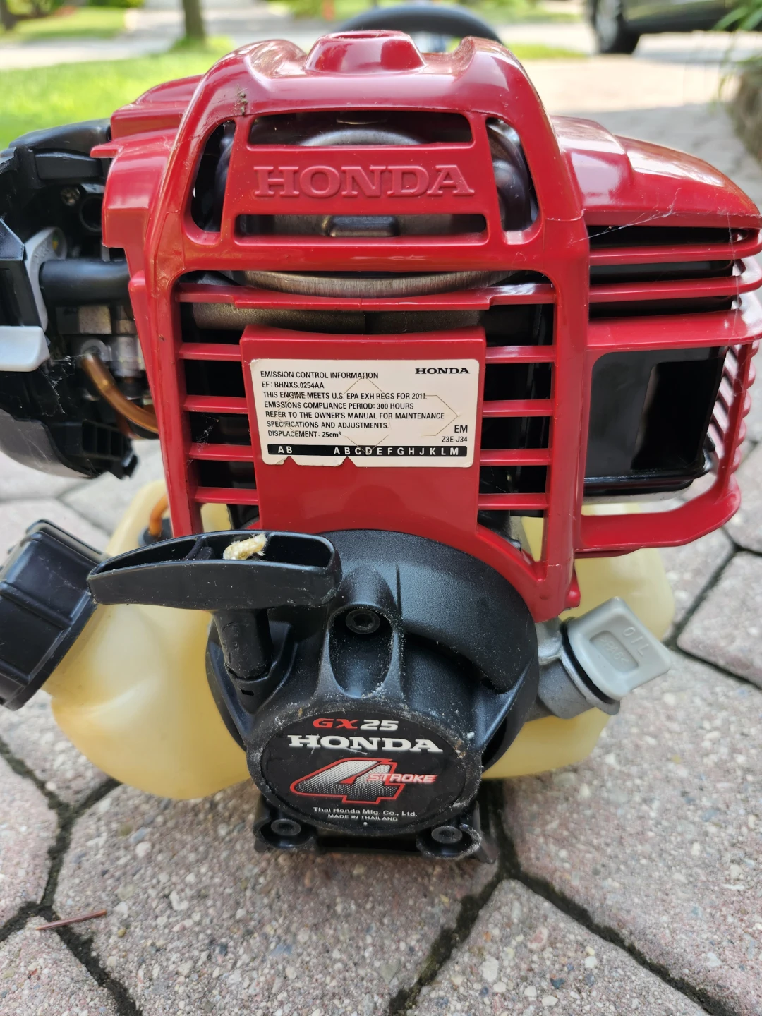 Honda HHT25S Trimmer - photo 4