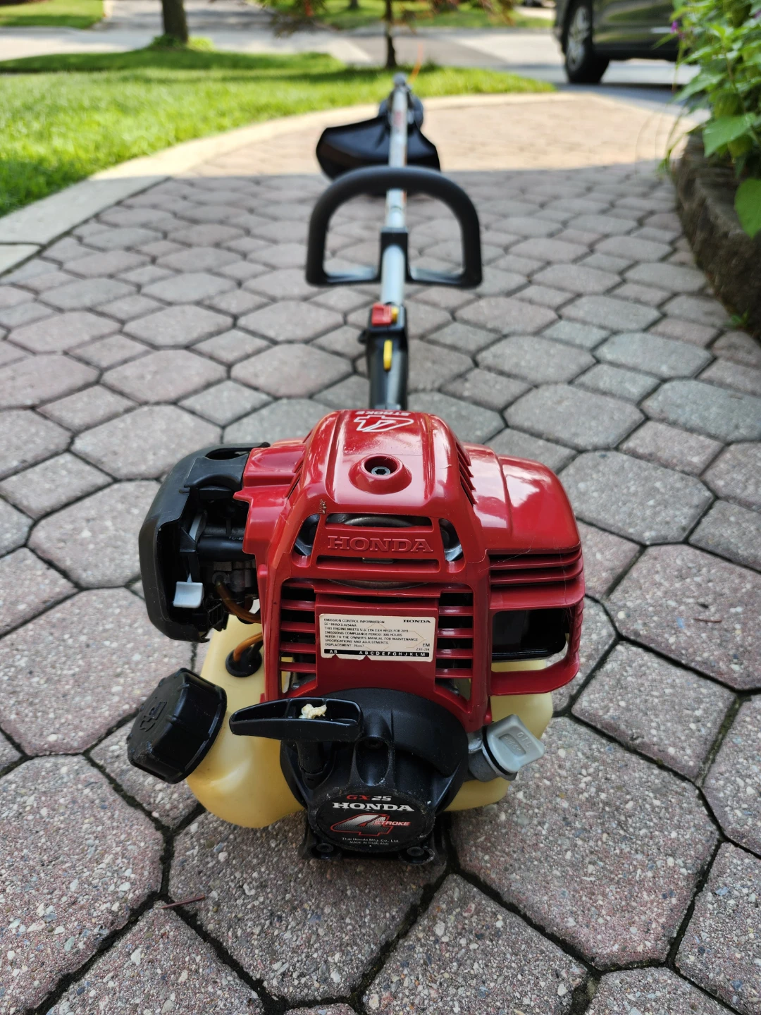 Honda HHT25S Trimmer - photo 5