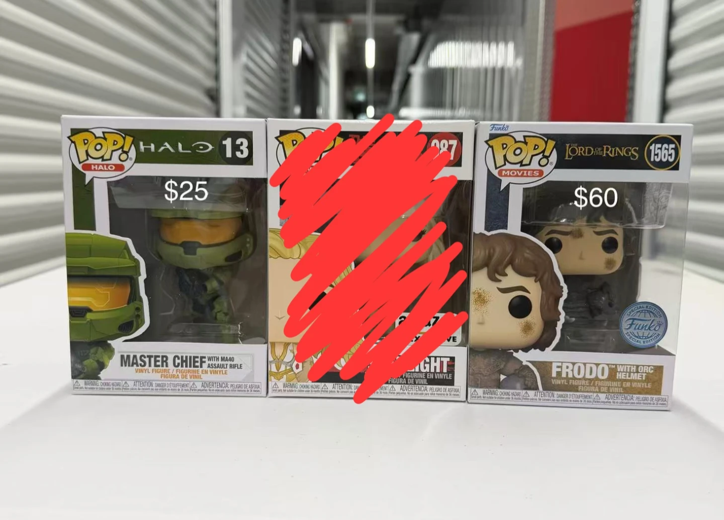 Funko Pop Fan Expo John Cena Mr. T Darth Maul Deathnote - photo 5