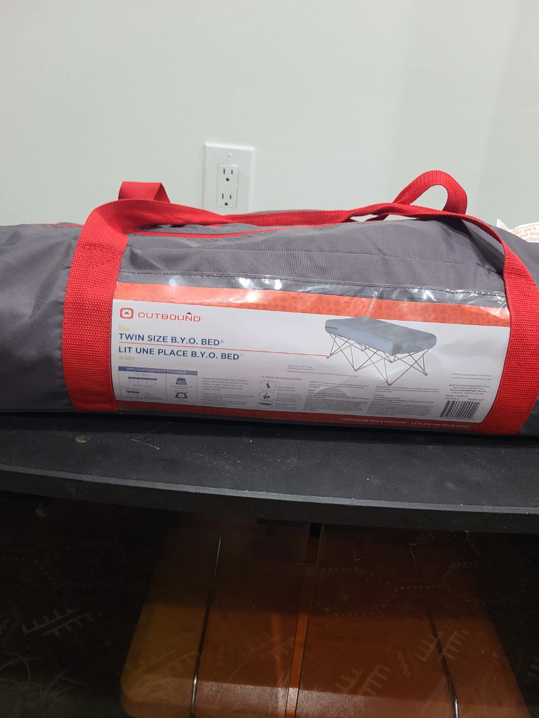 Outbound Twin Size B.Y.O. Bed