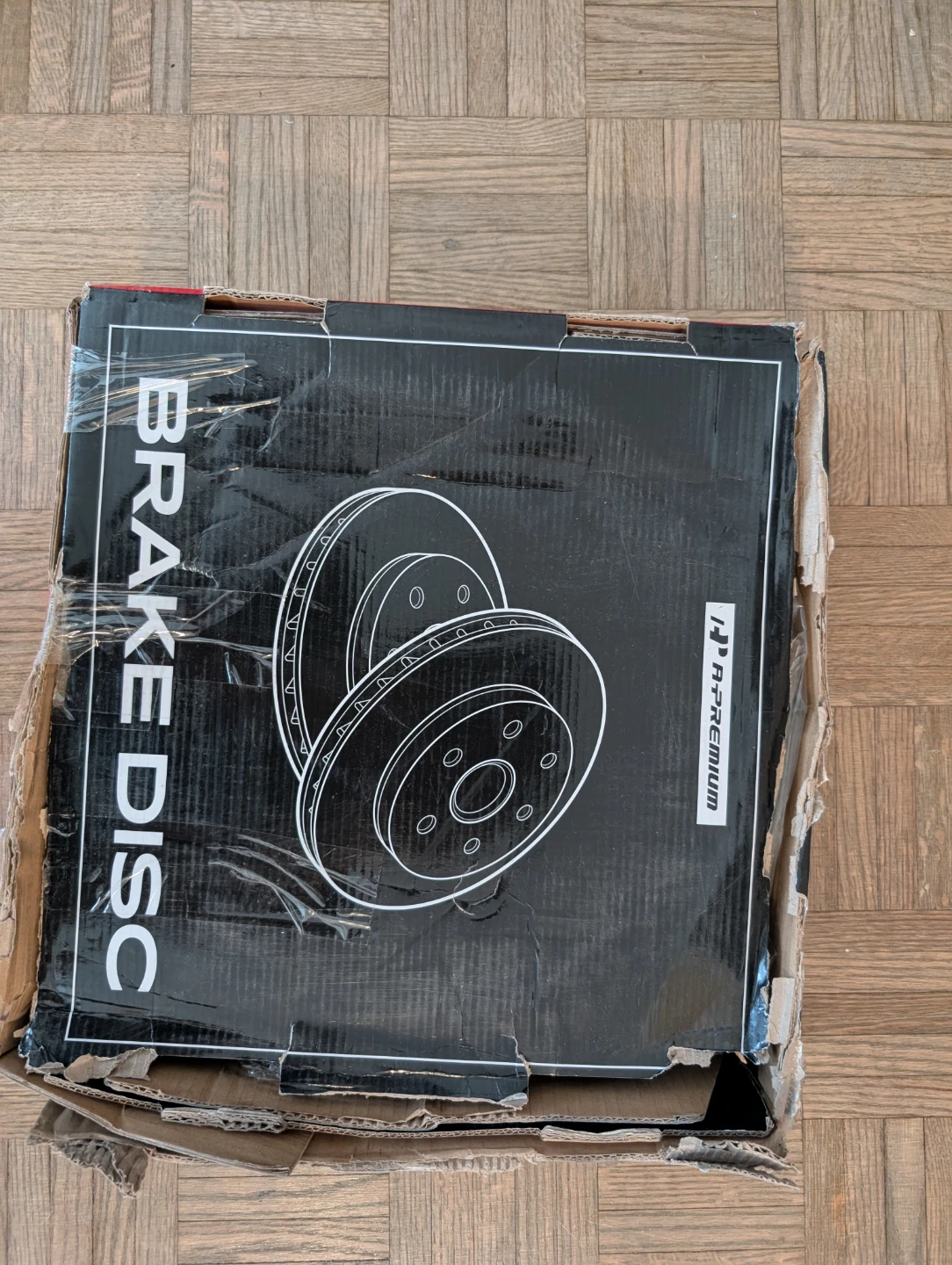 AP PREMIUM Brake Discs Set