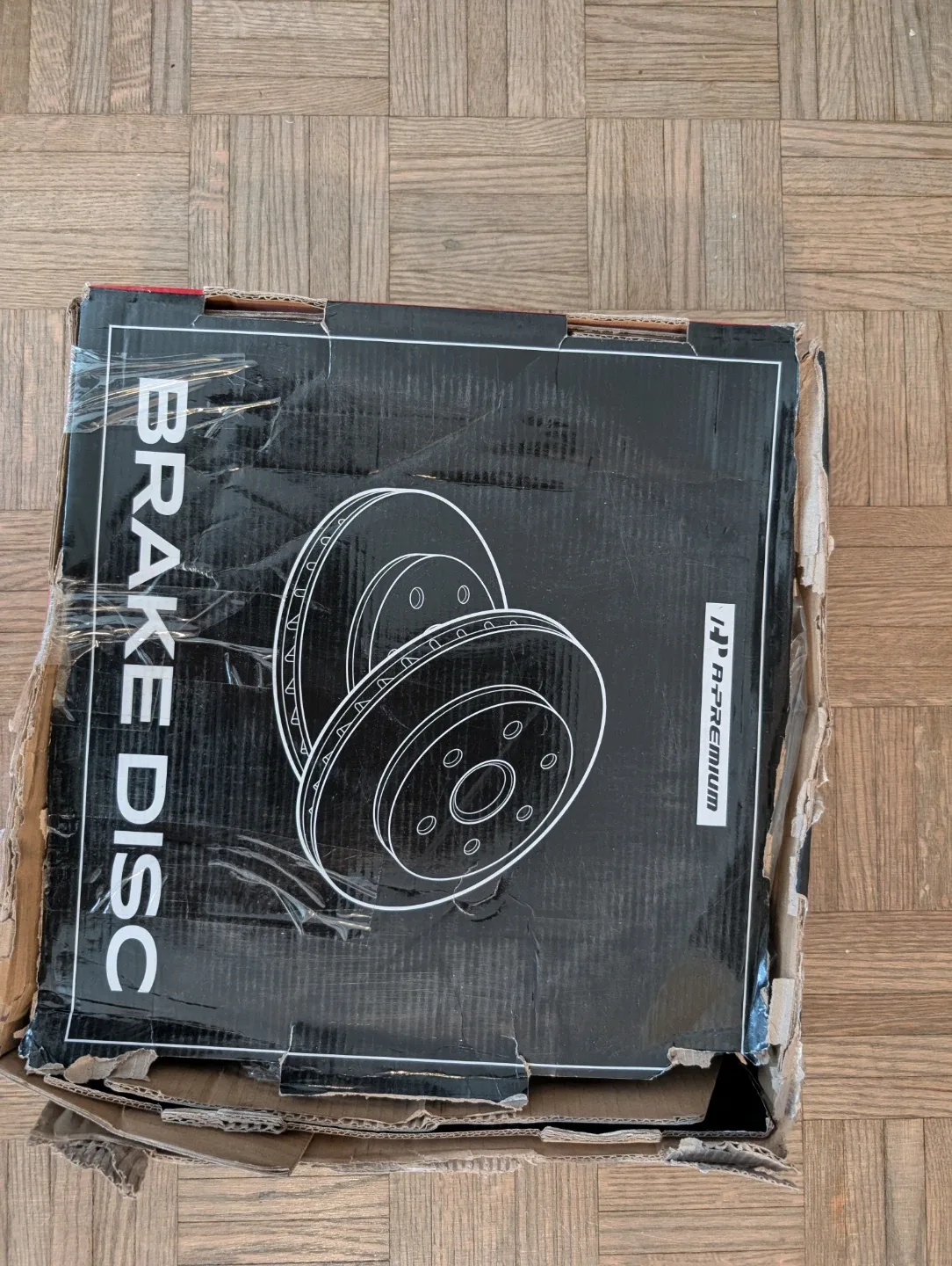 AP PREMIUM Brake Discs Set