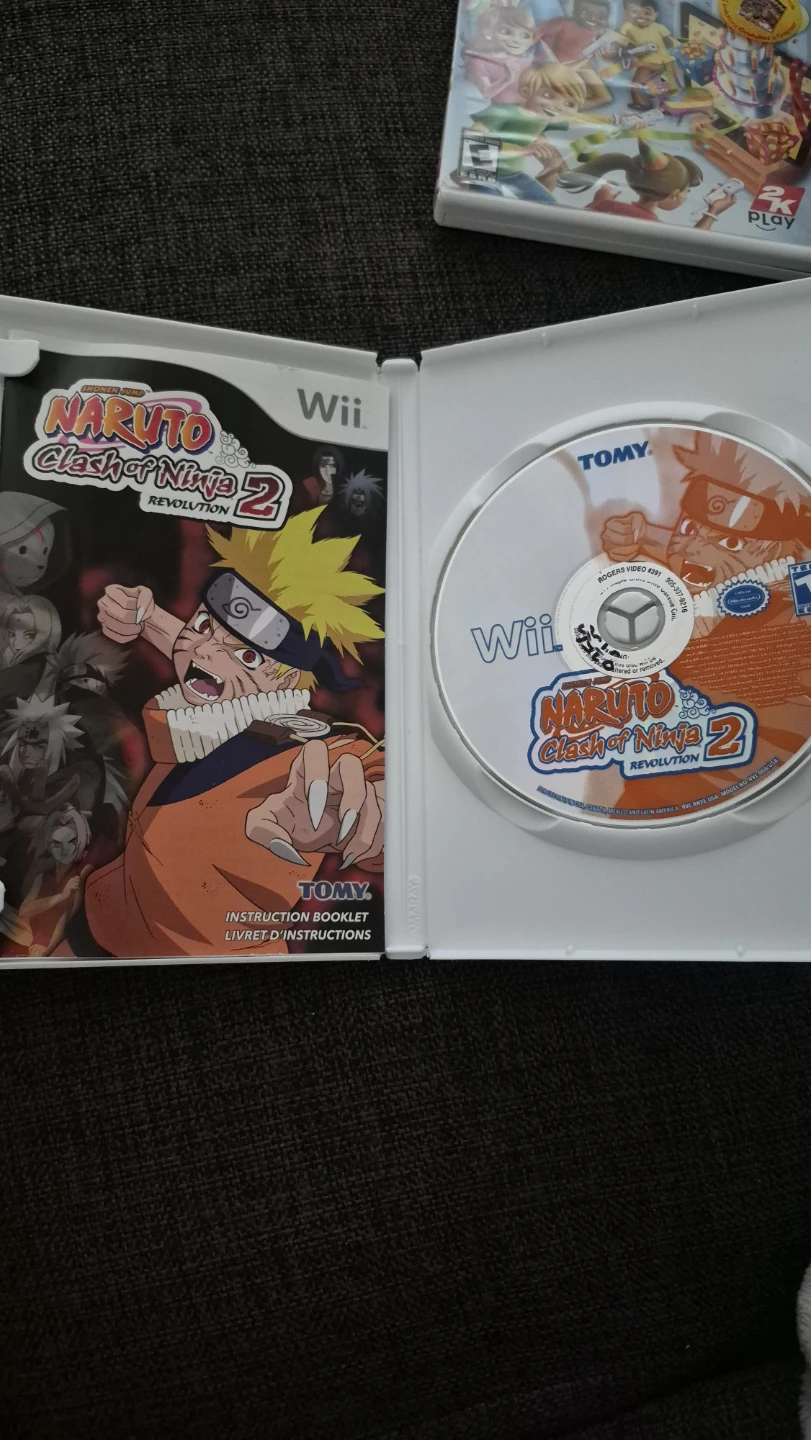Naruto: Clash of Ninja 2 Revolution for Wii - photo 3