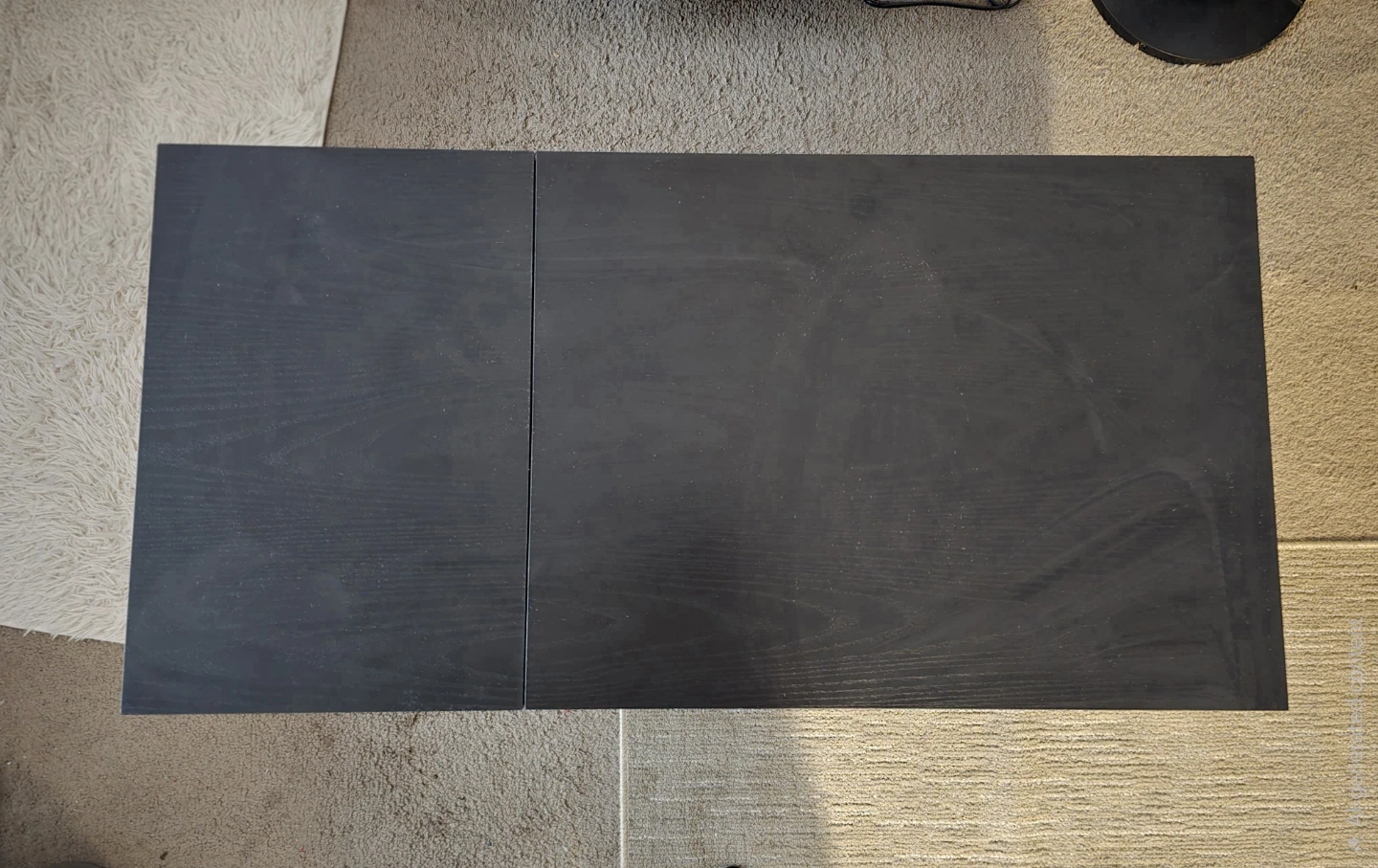 Black Lift Top Coffee Table with Storage - photo 3