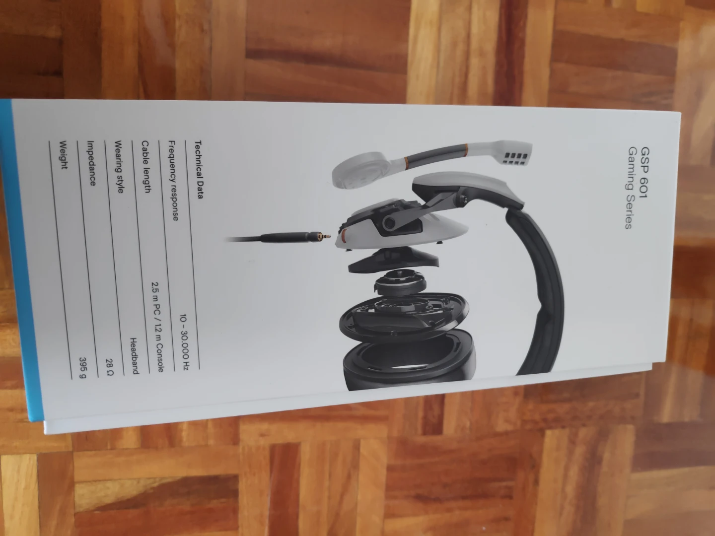 EPOS SENNHEISER GSP 601 Gaming Headset - photo 3