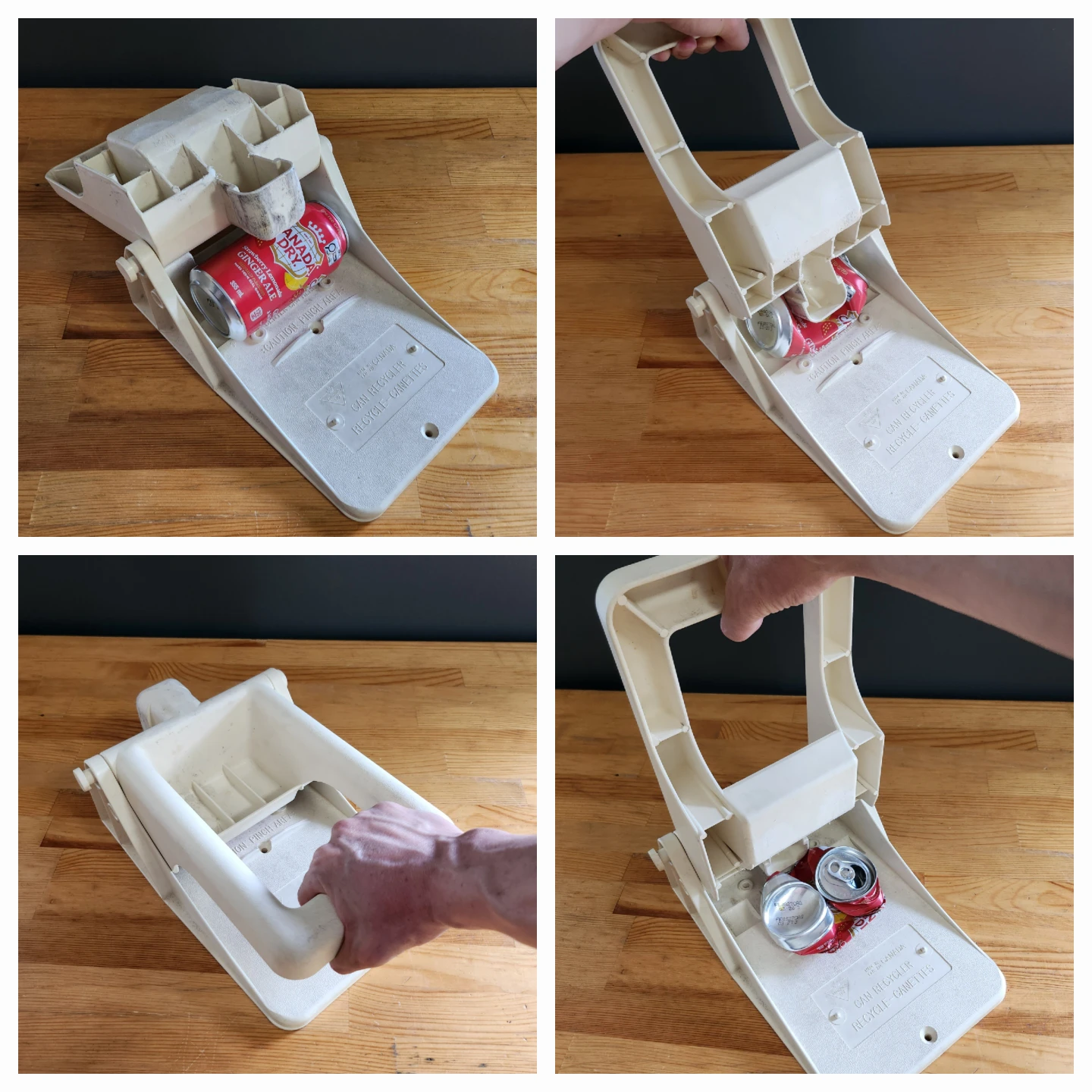 Manual Aluminum Can Crusher - photo 2