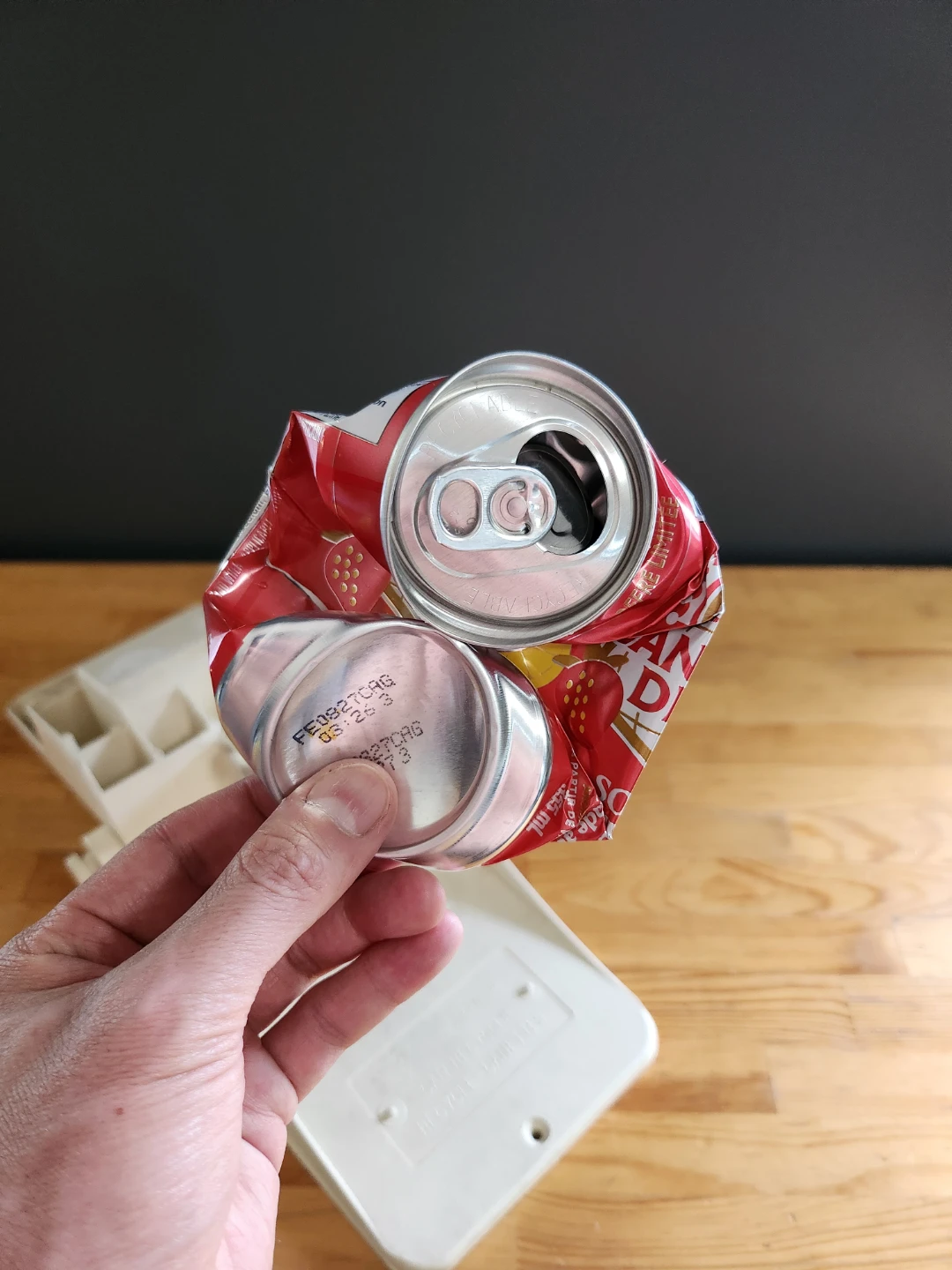 Manual Aluminum Can Crusher - photo 3