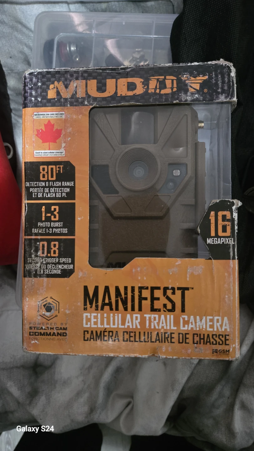 Muddy Manifest Cellular Trail Camera