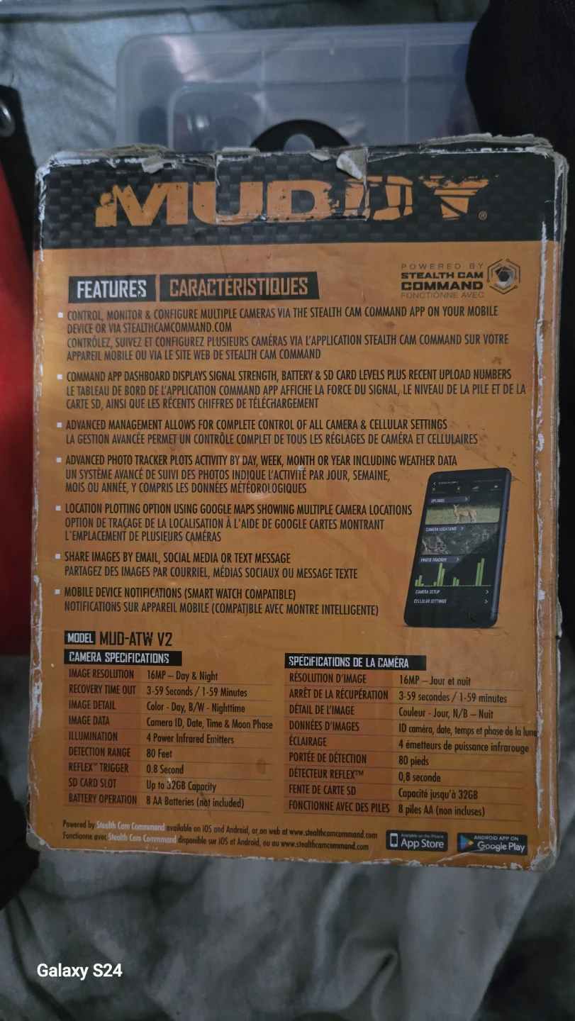 Muddy Manifest Cellular Trail Camera - photo 3