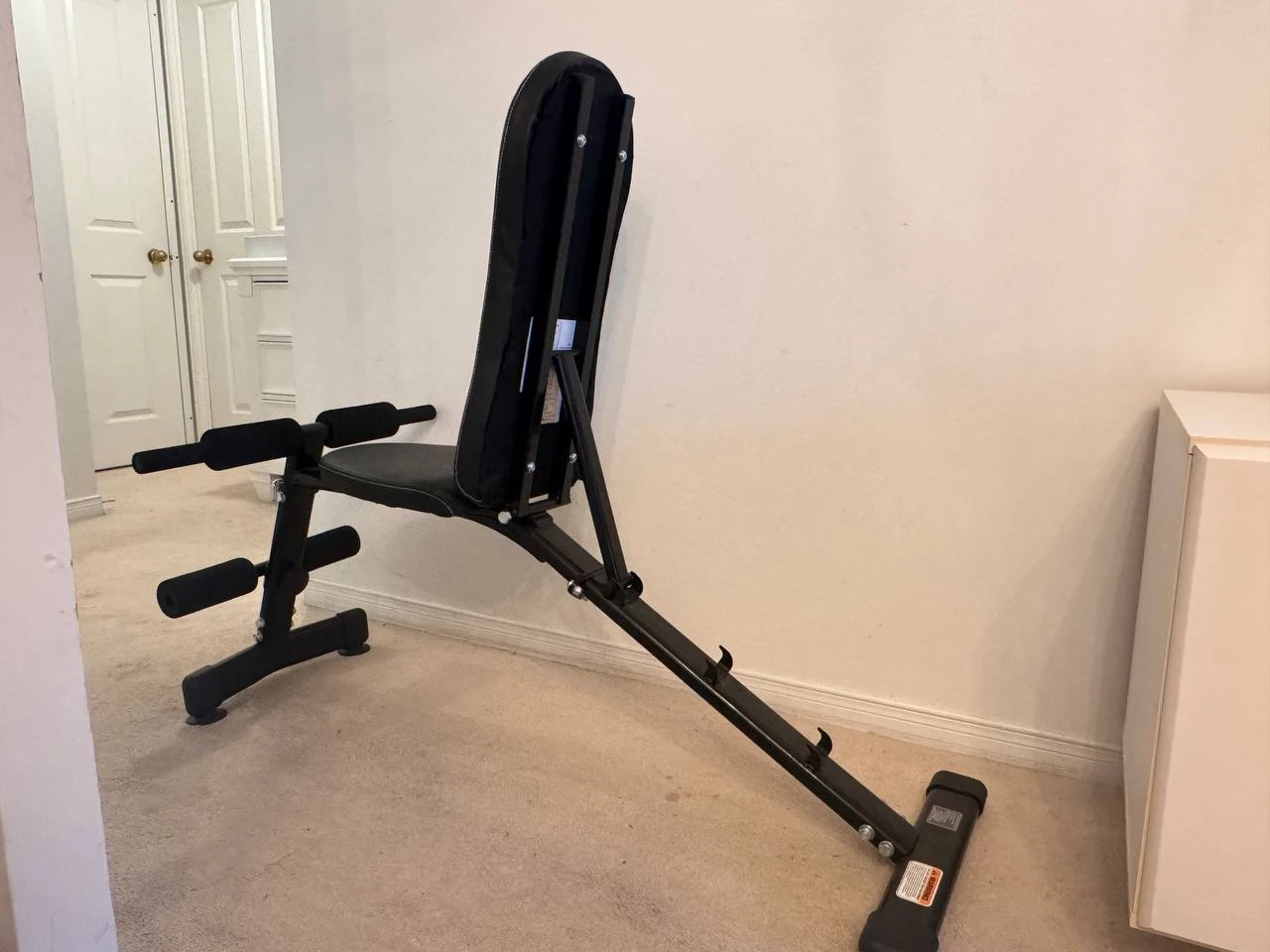 Marcy Adjustable Workout Weight Bench - photo 5