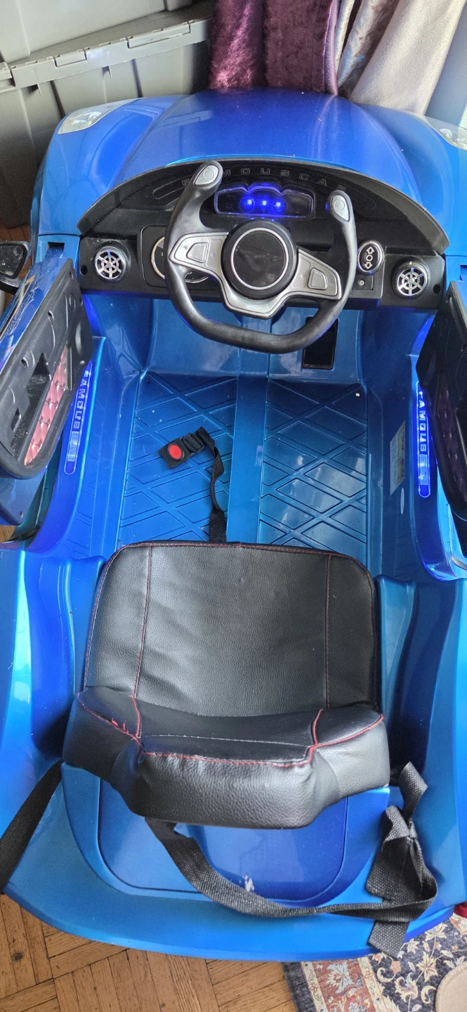 Ride-on Car - Blue - photo 2