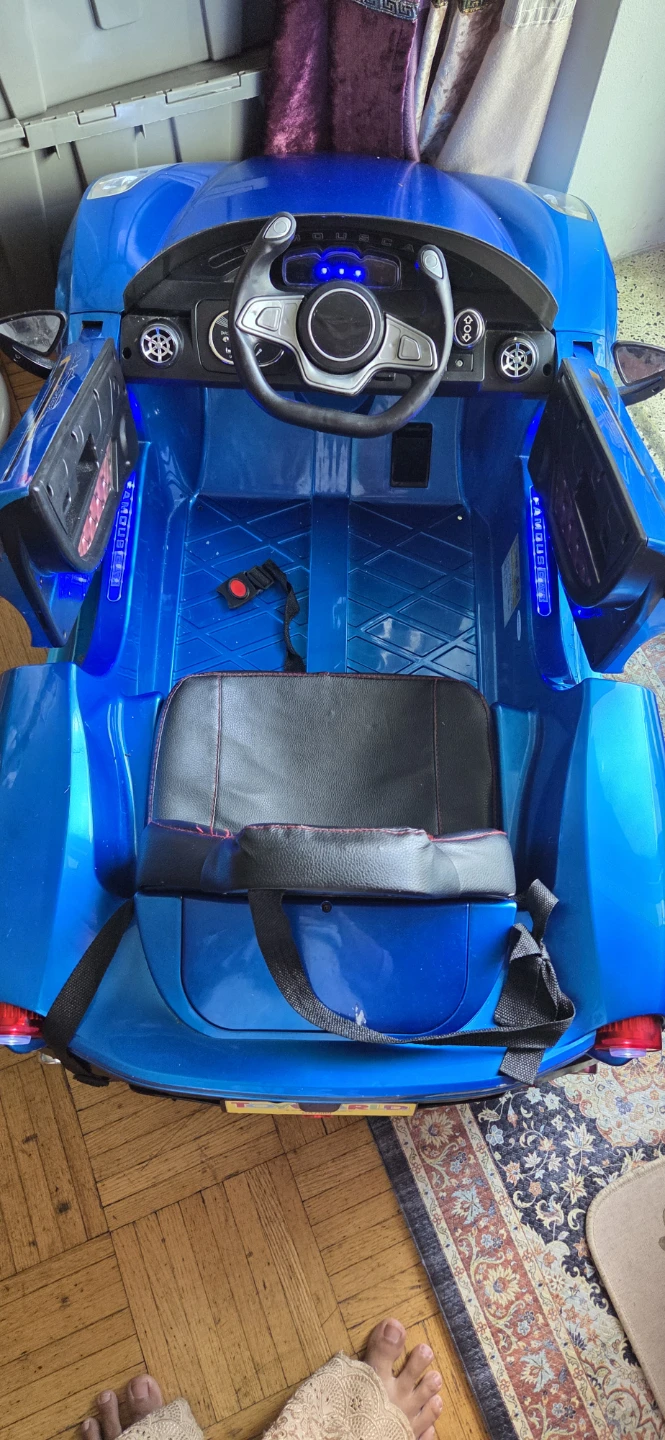Ride-on Car - Blue - photo 3