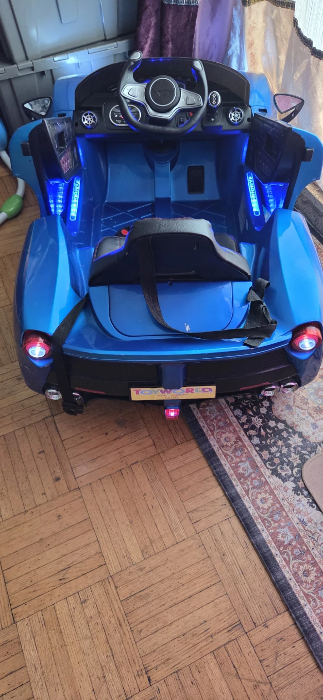 Ride-on Car - Blue - photo 4