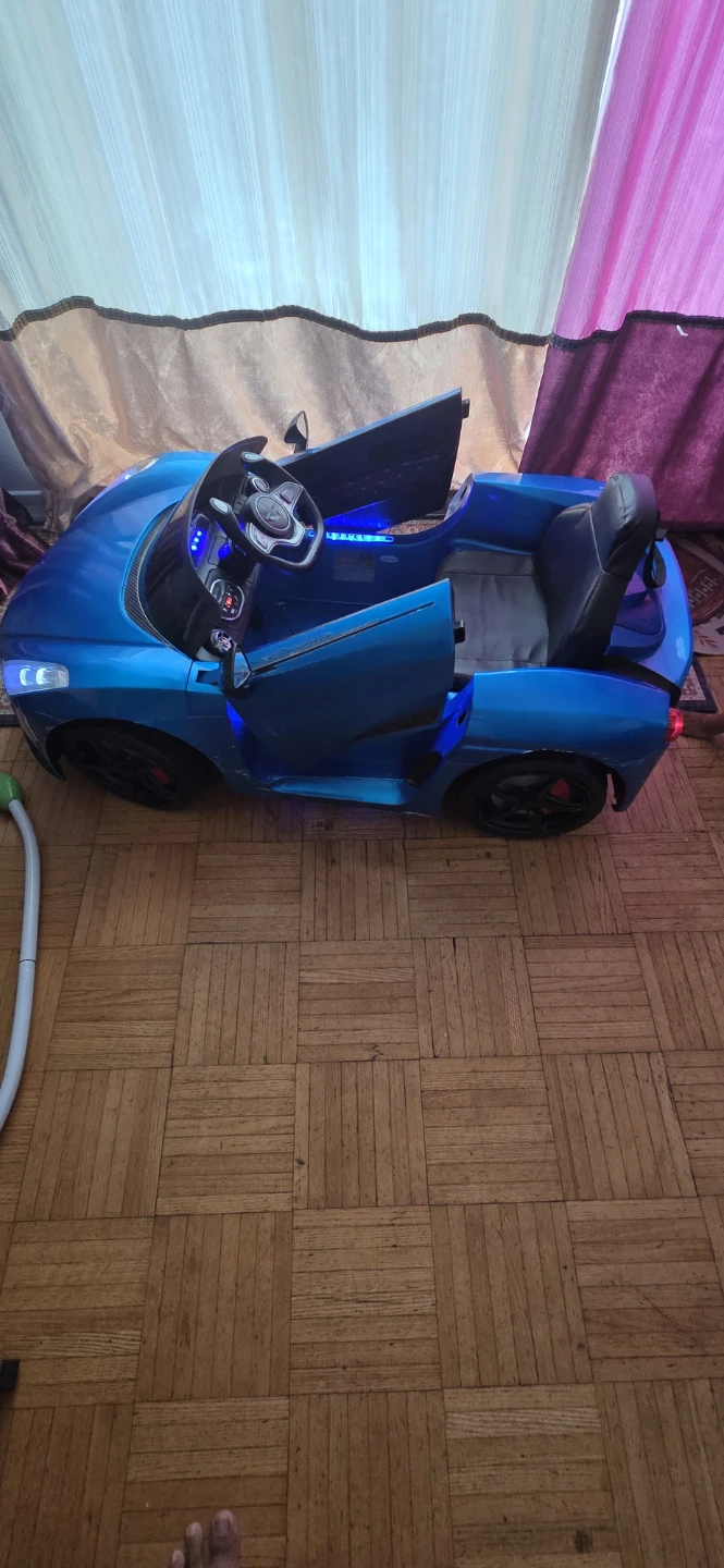 Ride-on Car - Blue - photo 5
