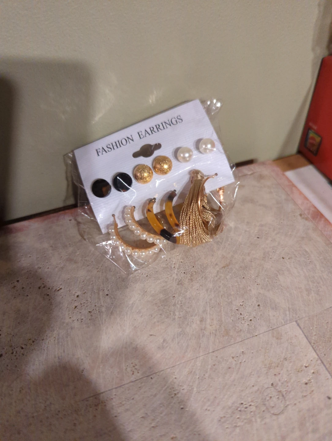Fashion Earrings Set - photo 2