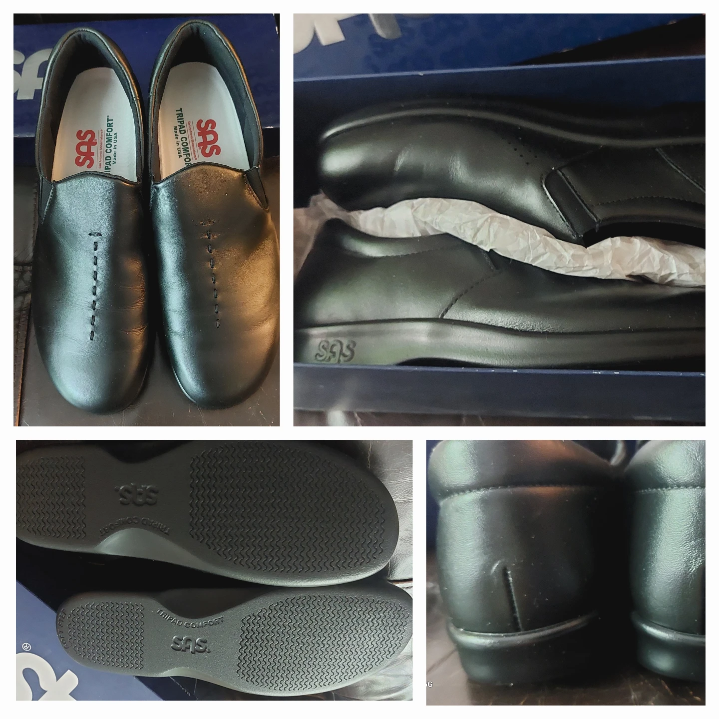 SAS Viva Women's Slip On Loafers Size 9
