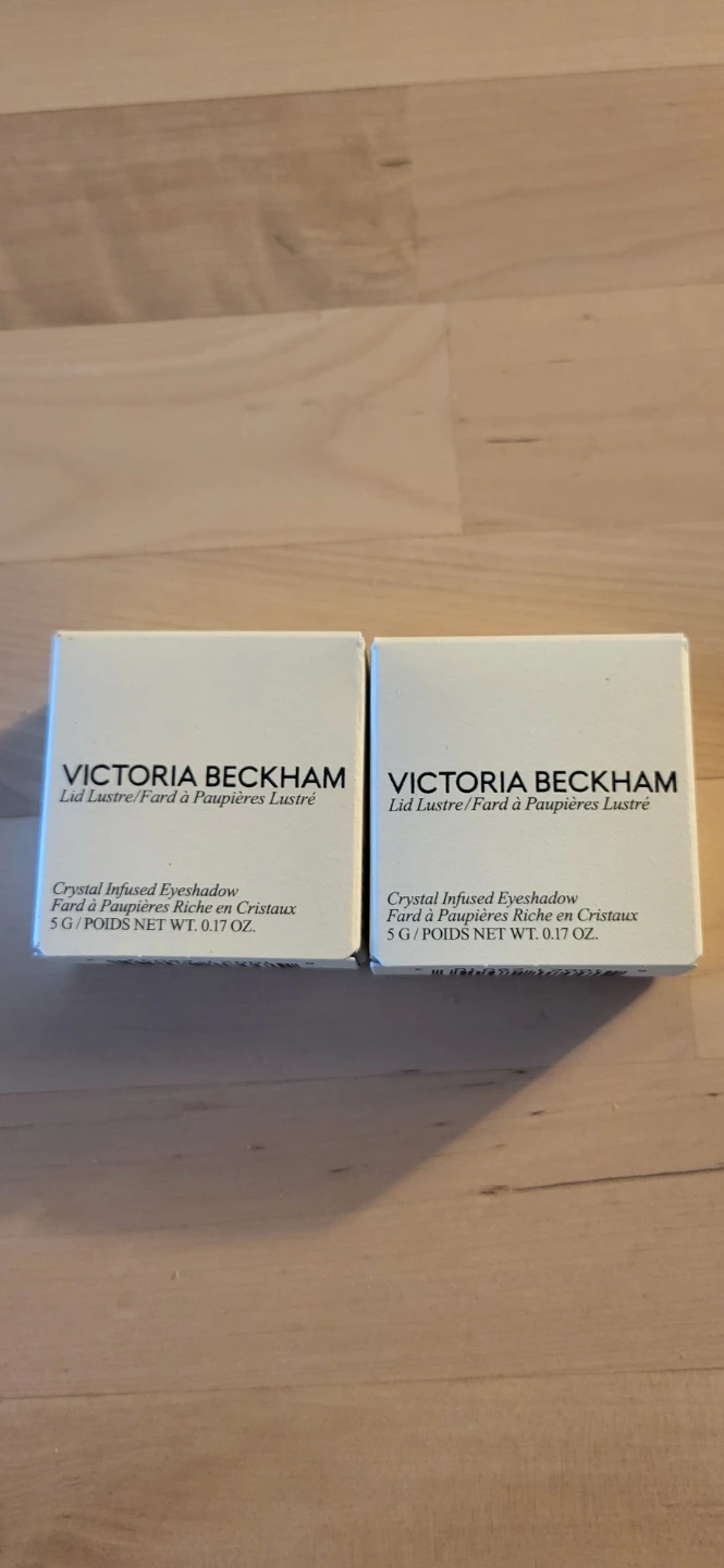 Victoria Beckham Crystal Infused Eyeshadow (2x) - Honey & Mink - photo 2