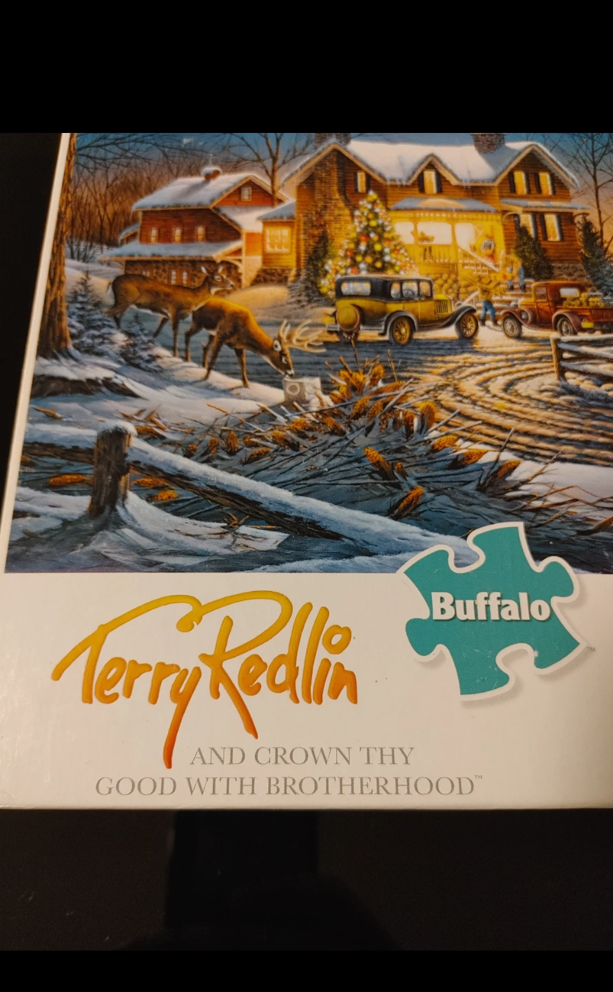 Buffalo Games Terry Redlin 1000 Piece Jigsaw Puzzle - photo 3