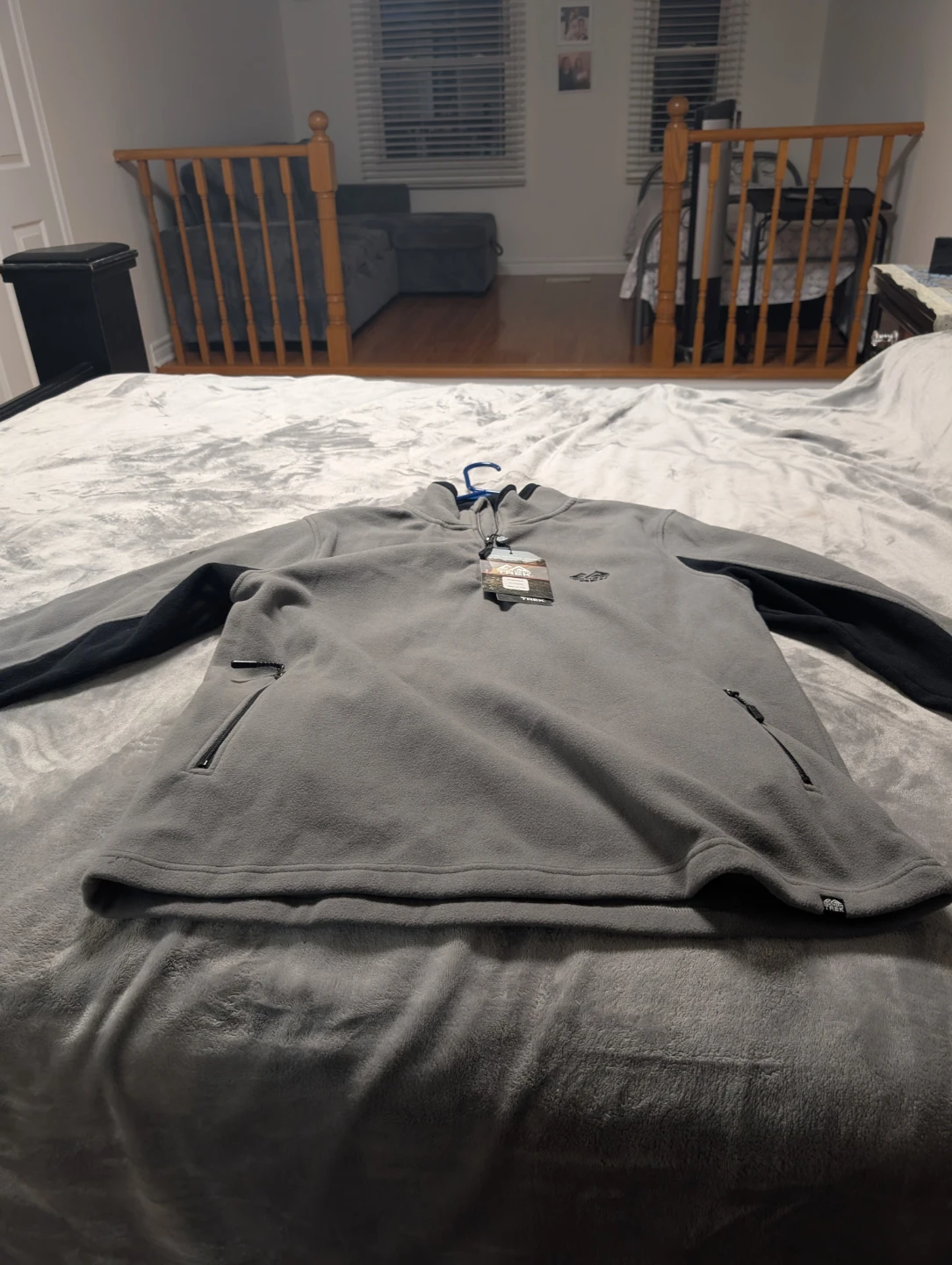 TREK Men's Fleece Pullover