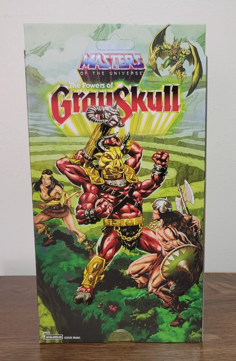 Masters of the Universe Powers of Grayskull Tauraton - photo 3