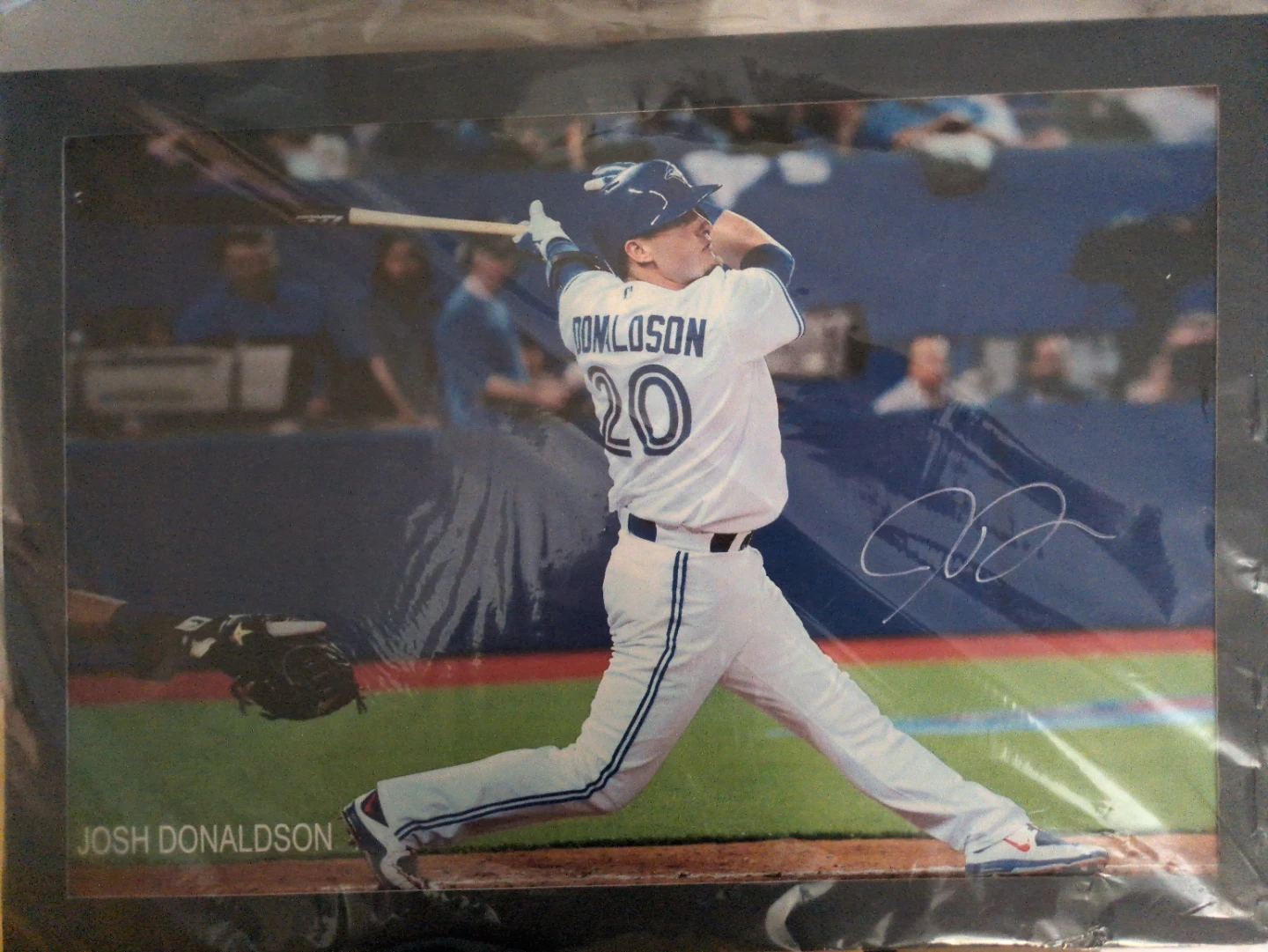 Josh Donaldson Autographed Framed Photo