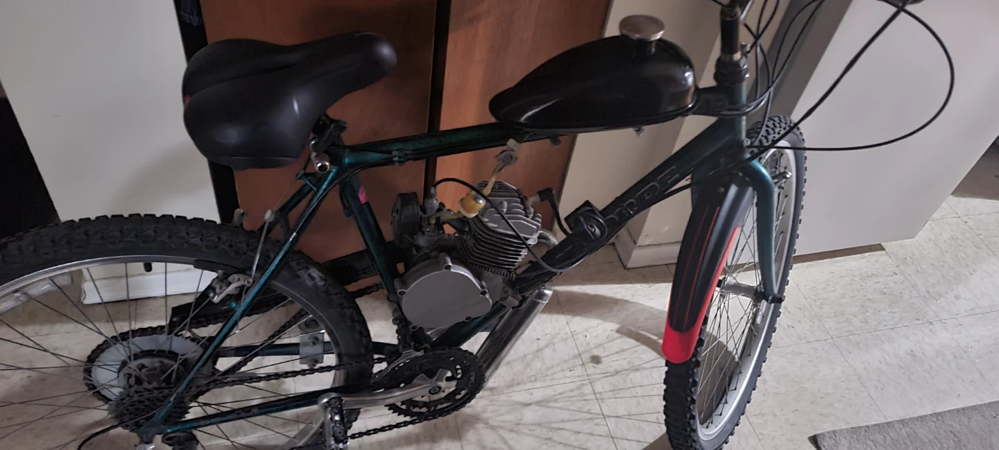 2IN1 GAS BIKE