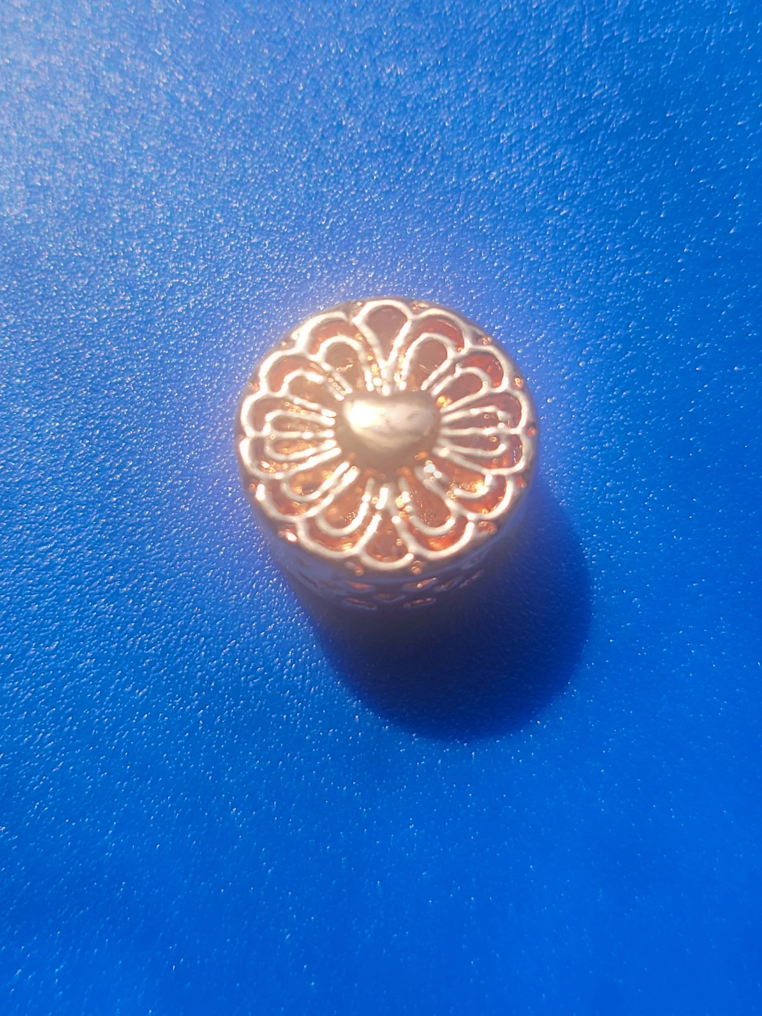 RETIRED Decorative Charm 14k rose gold
