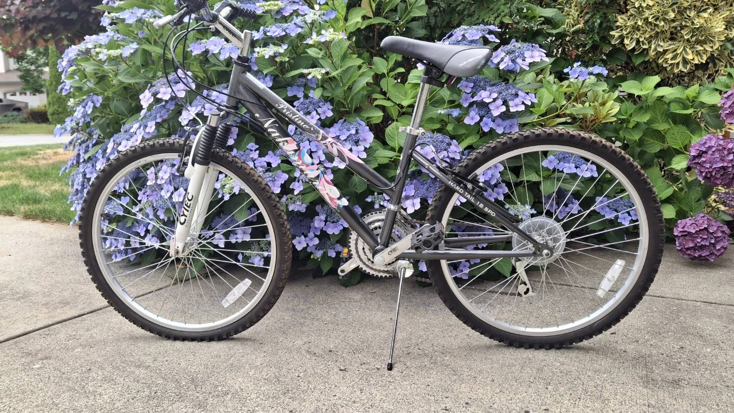 18 speed Hard tail  Mountain Bike for youth