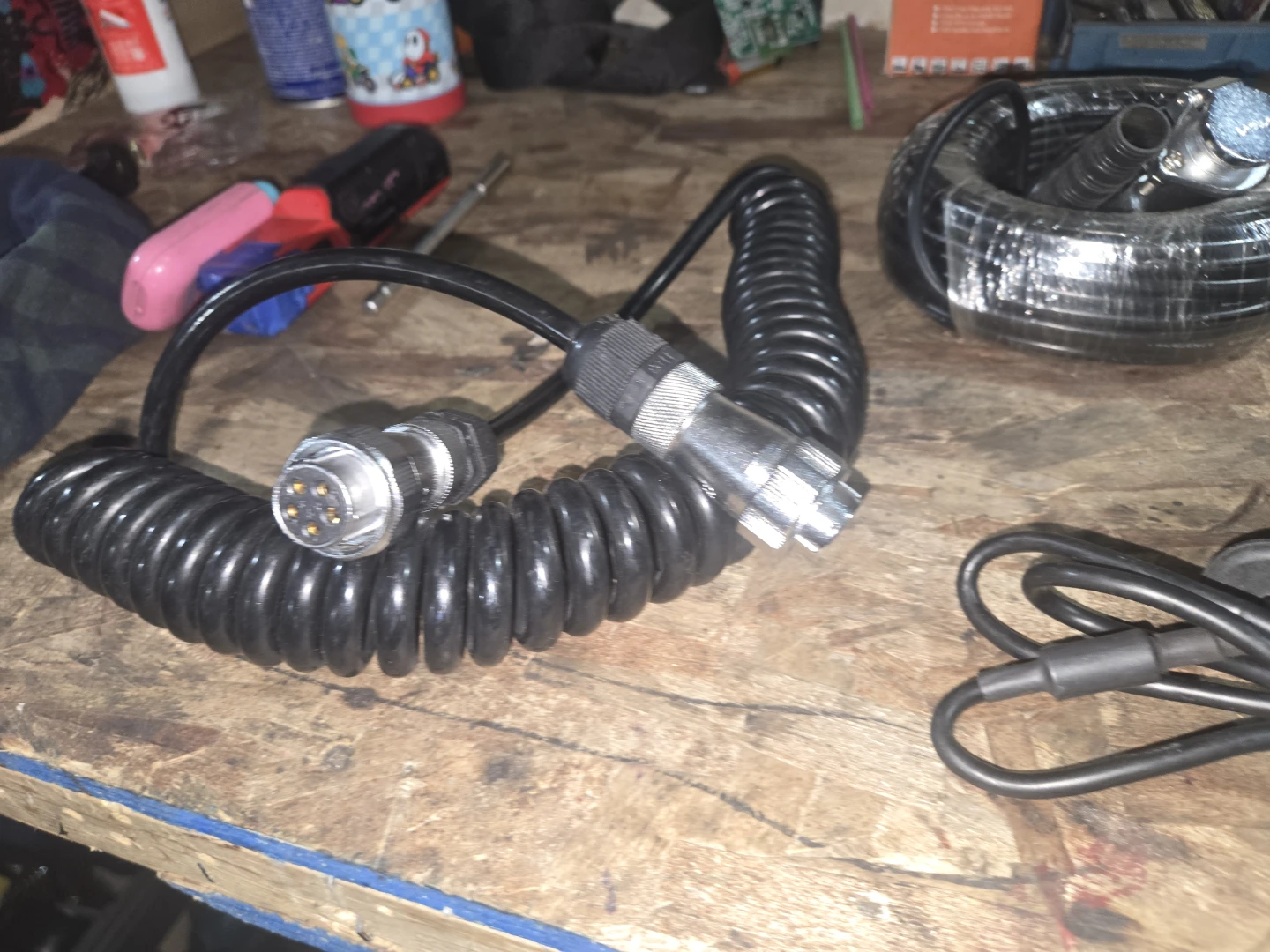 CCD Color Camera System with Monitor and Remote - photo 2