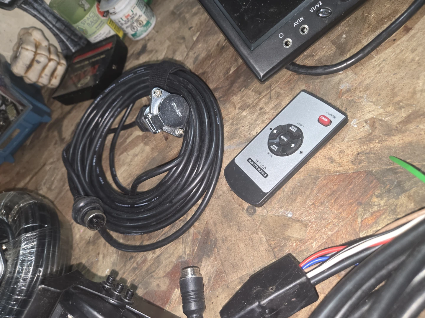 CCD Color Camera System with Monitor and Remote - photo 3
