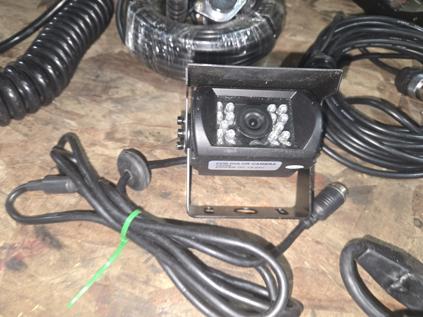 CCD Color Camera System with Monitor and Remote - photo 4