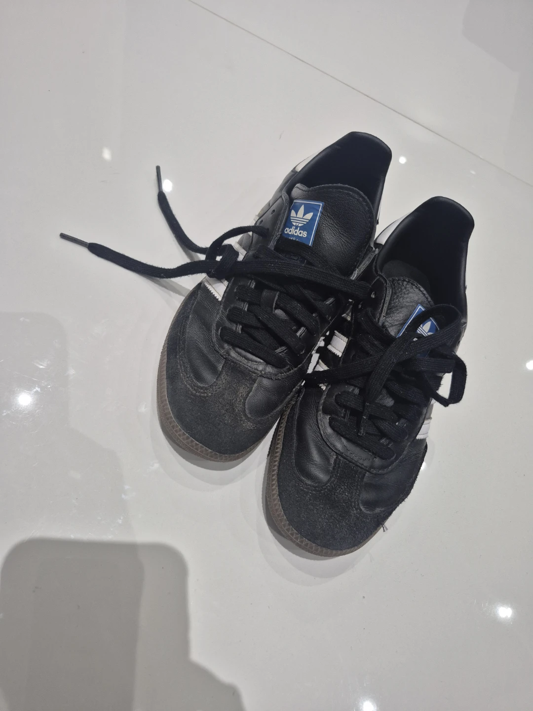 Adidas Samba Black White Sneakers