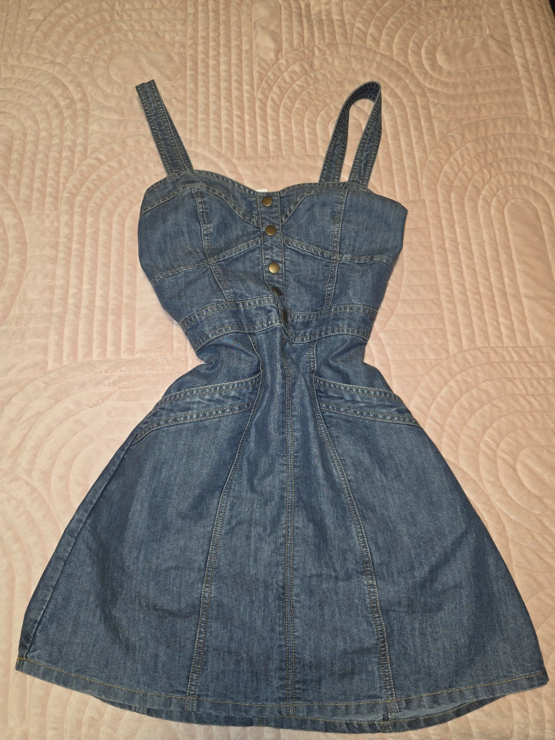 Denim Dress