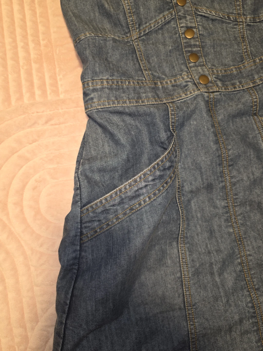 Denim Dress - photo 3