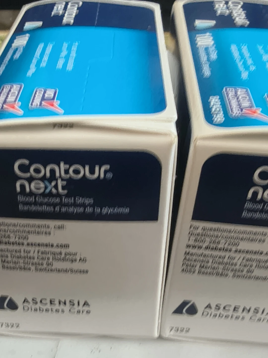 Contour Next Blood Glucose Test strips - 100 Count (1 Box