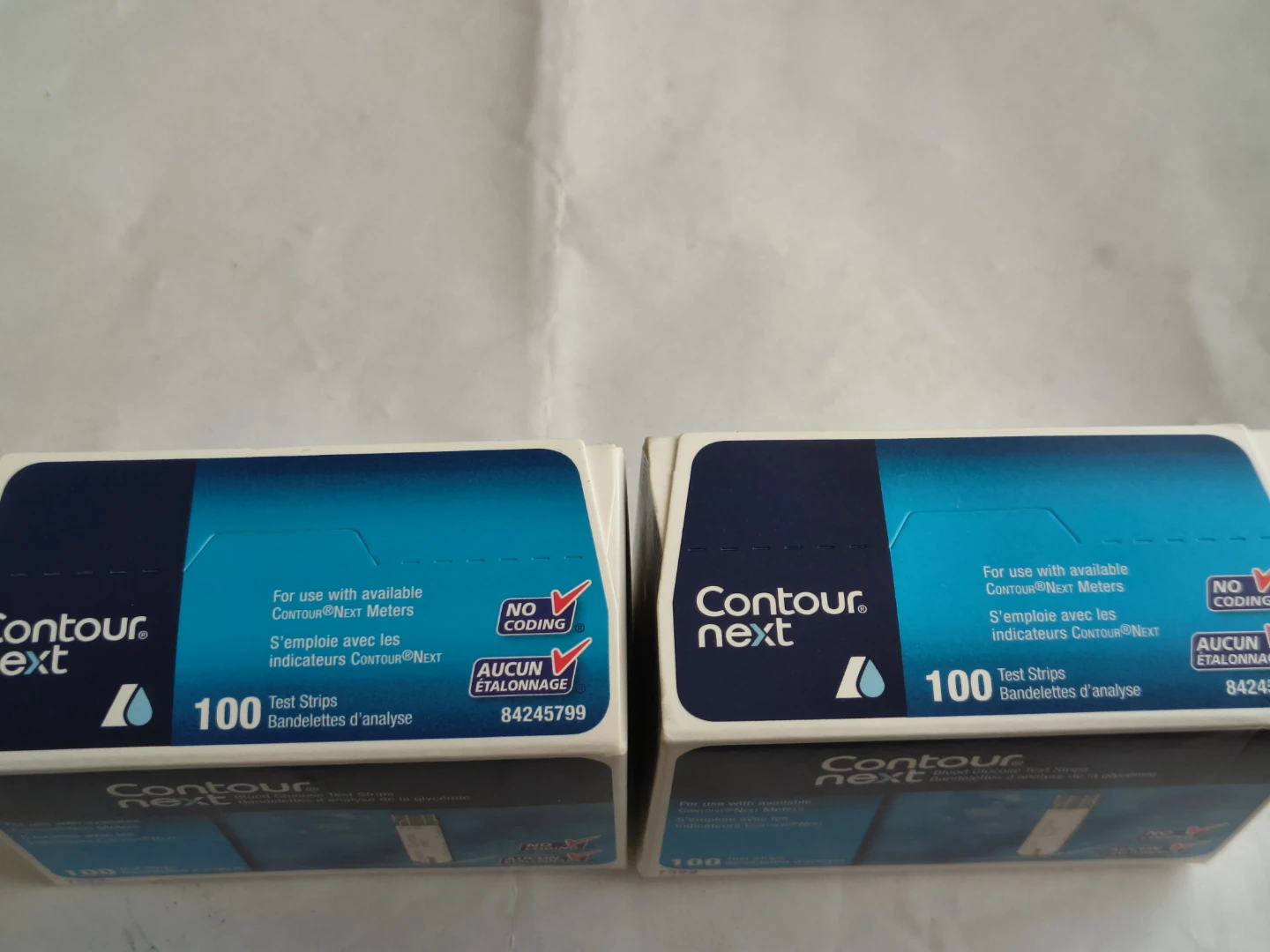 Contour Next Blood Glucose Test strips - 100 Count (1 Box - photo 3