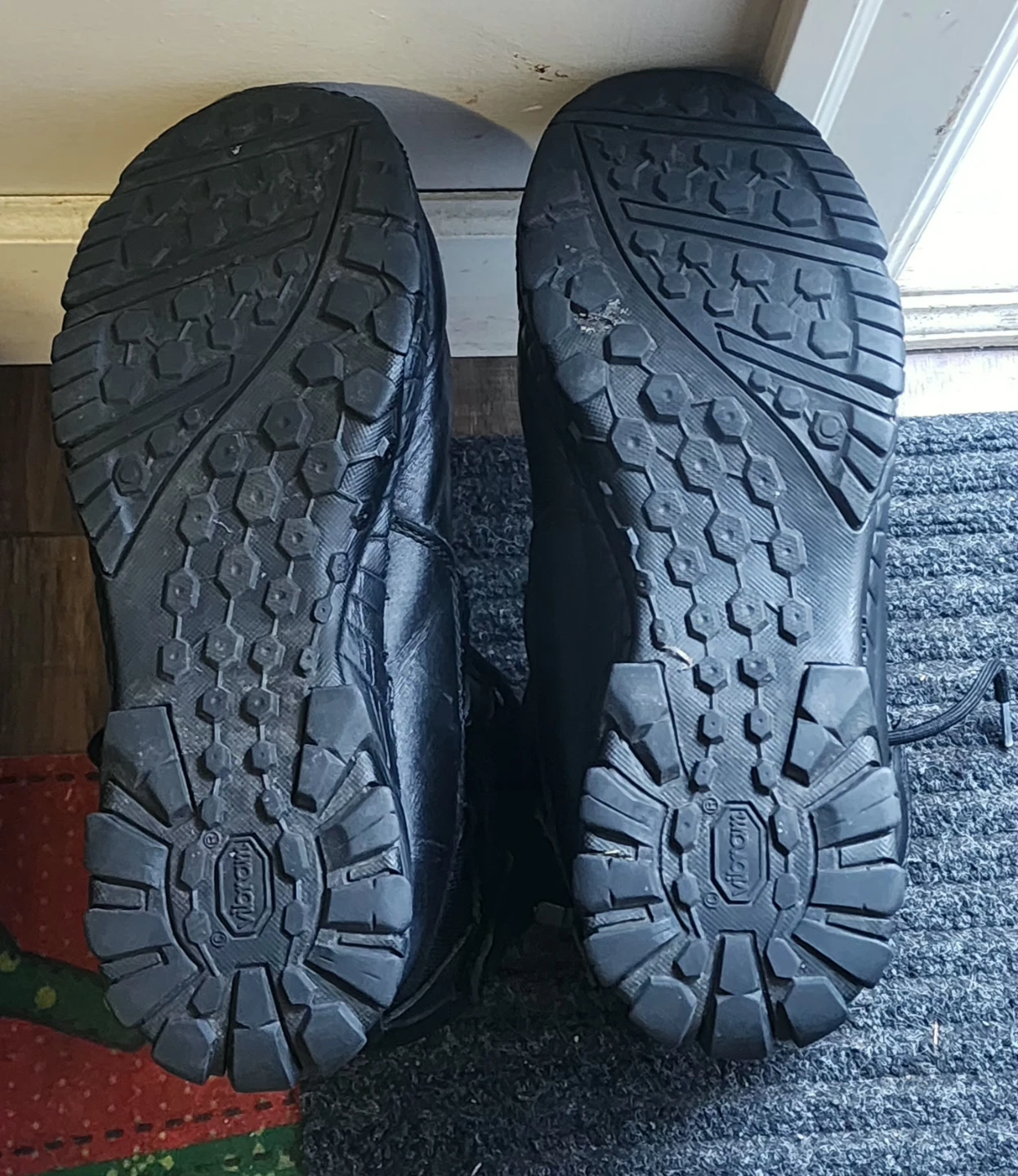 STC Black Leather Work Boots - photo 3