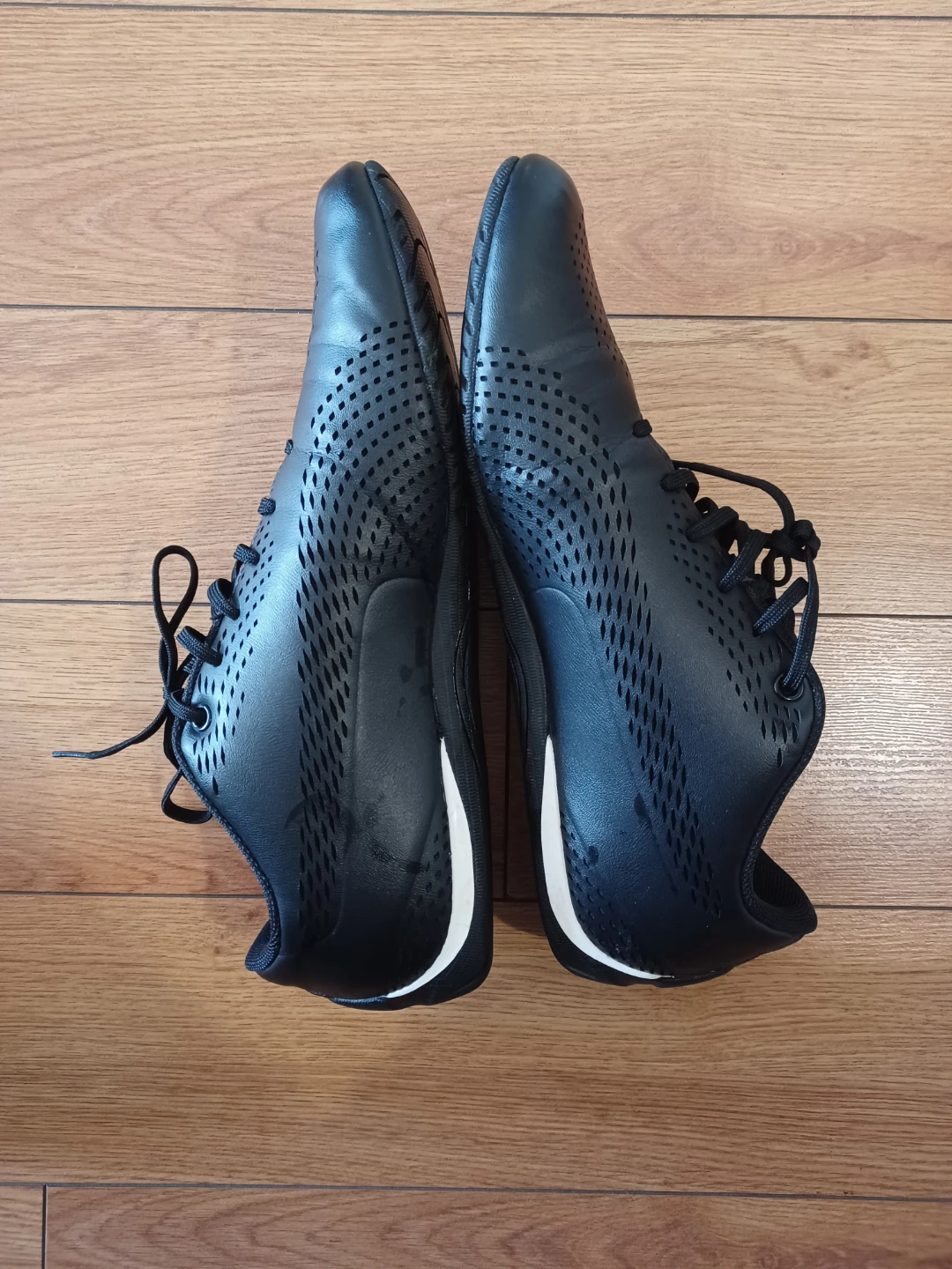 Puma Ferrari Driving Shoes - Black - Size 12 - photo 2