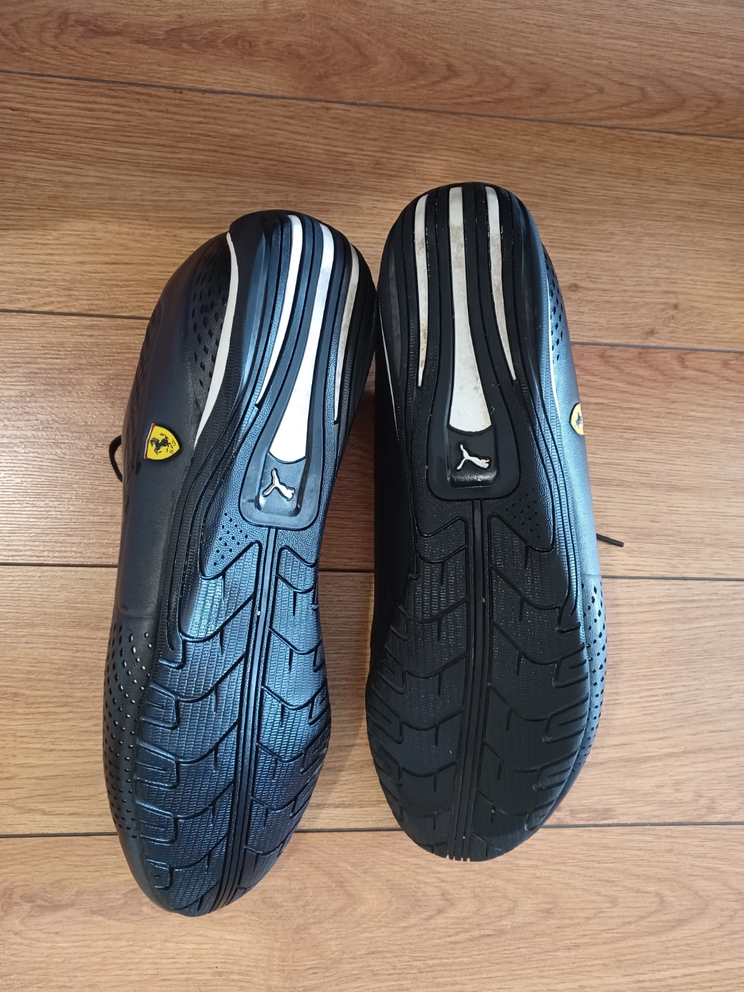 Puma Ferrari Driving Shoes - Black - Size 12 - photo 4