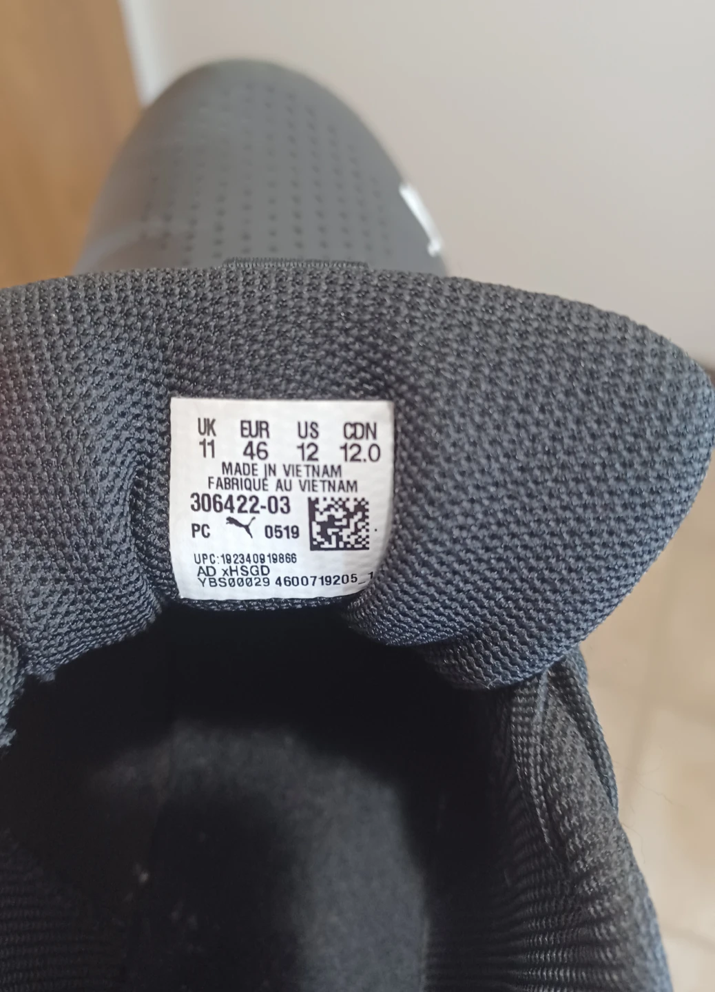 Puma Ferrari Driving Shoes - Black - Size 12 - photo 5