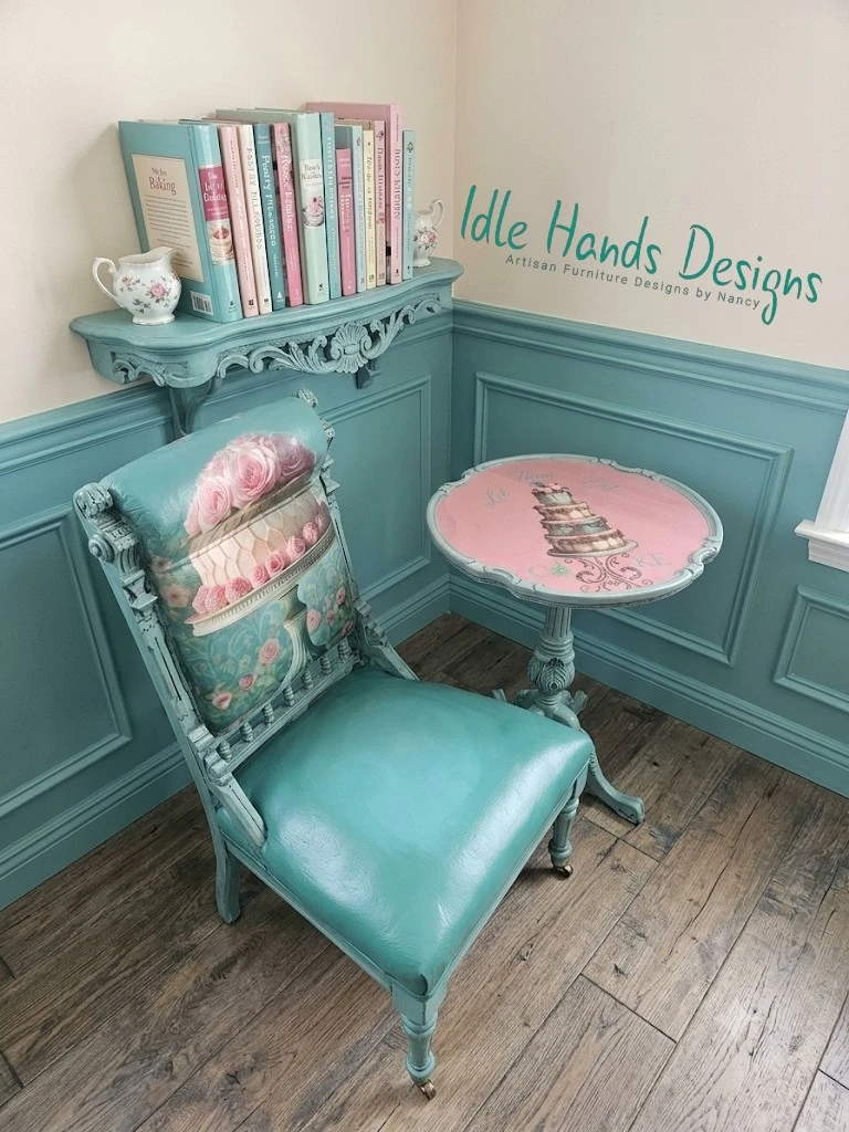 Bistro Set - "Let Them Eat Cake" - photo 3