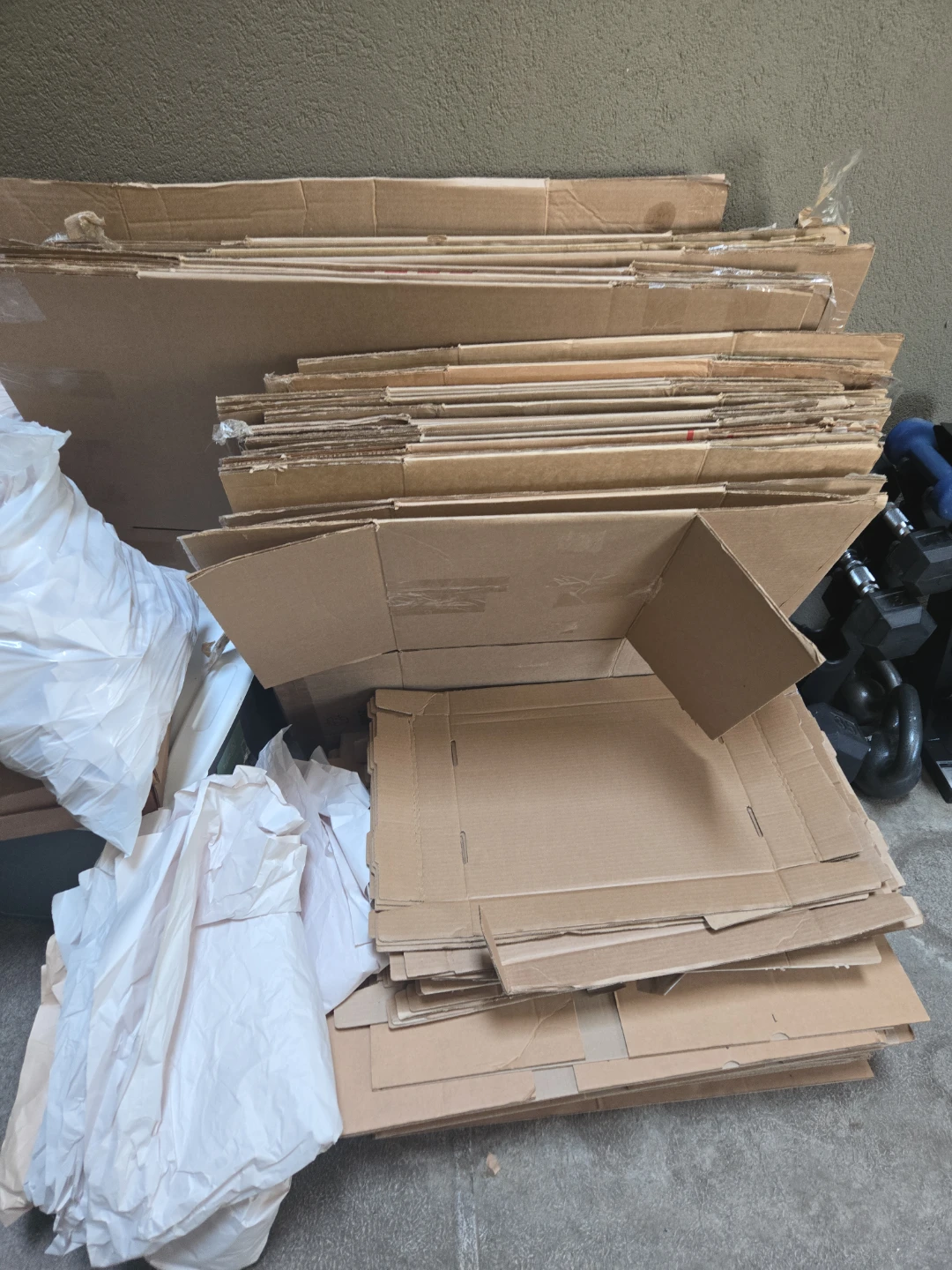 Moving Boxes and Packaging Material bundles